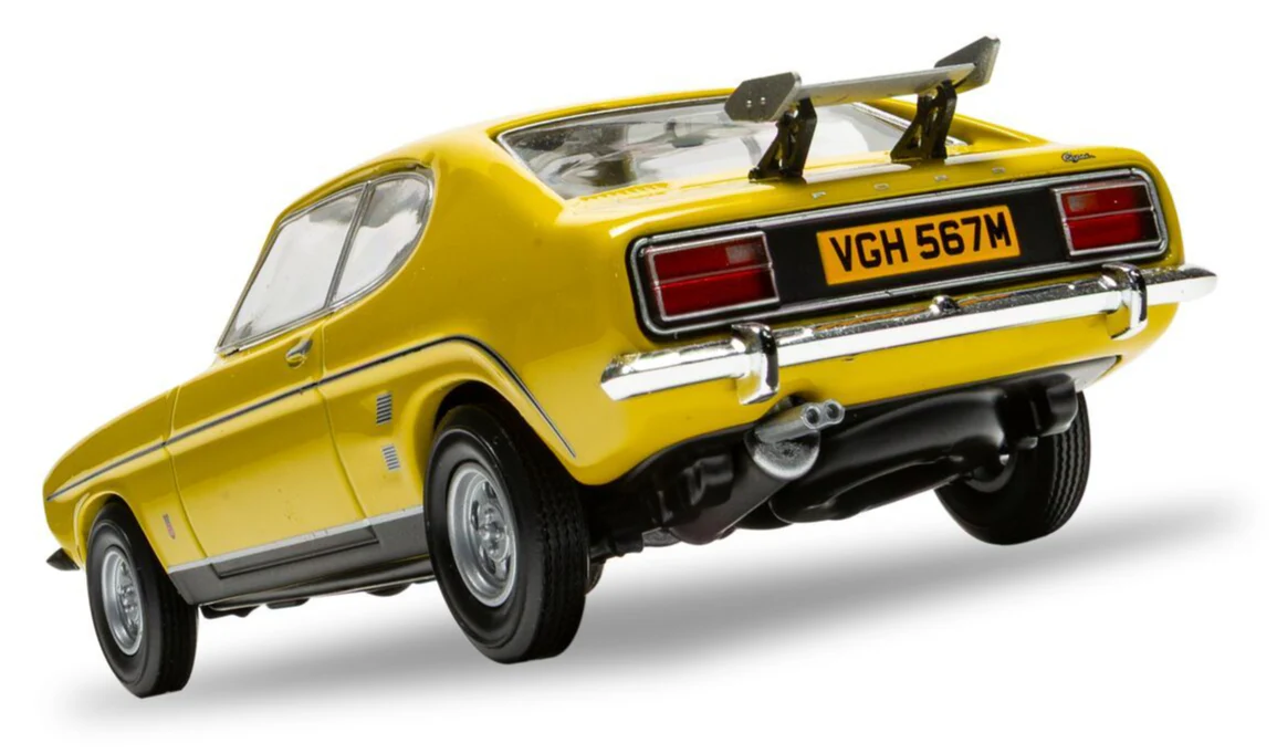 VA13319 Ford Capri MkI 3.0 GXL - Daytona Yellow (Richard Hammond's The Smallest Cog) - Image 6