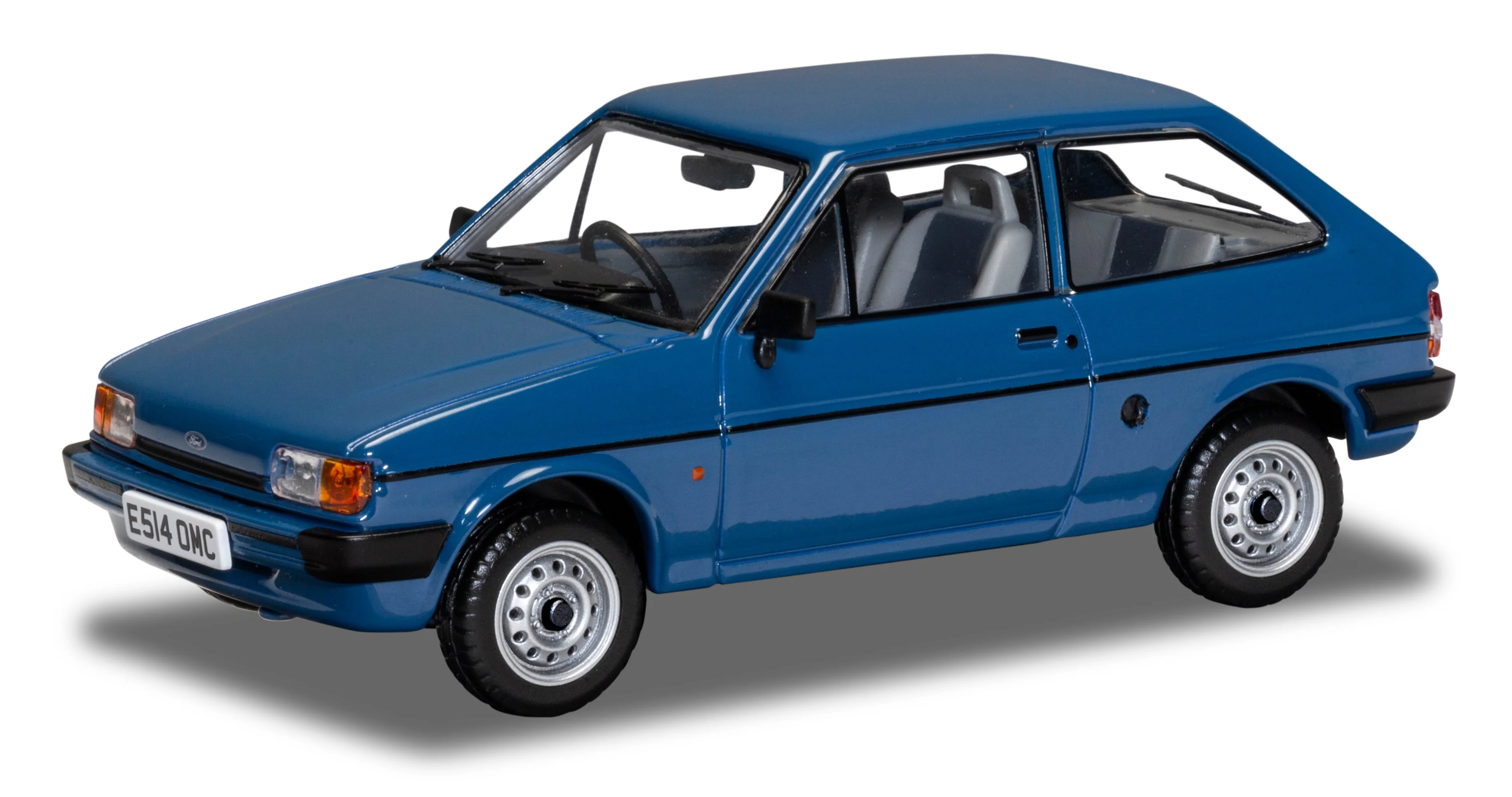 VA14402 Ford Fiesta Mk2 1.1 Popular Plus, Maritime Blue
