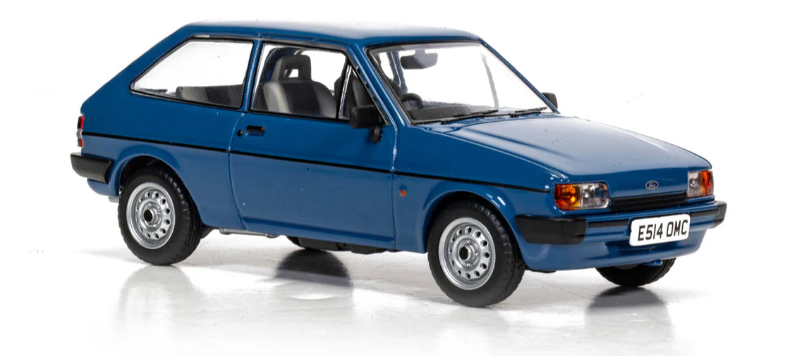 VA14402 Ford Fiesta Mk2 1.1 Popular Plus, Maritime Blue - Image 2