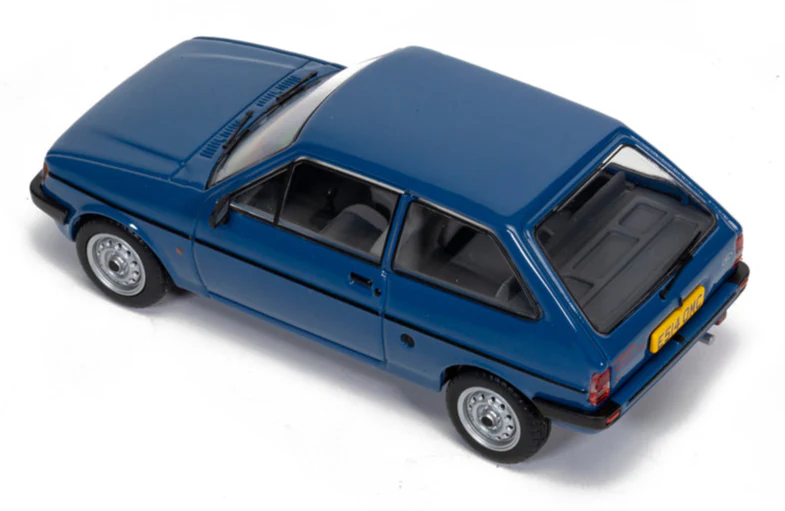 VA14402 Ford Fiesta Mk2 1.1 Popular Plus, Maritime Blue - Image 3