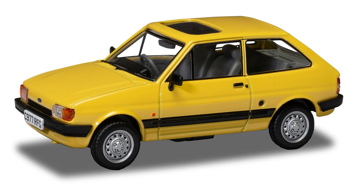 VA14404 Ford Fiesta Mk2 1.1L, Citrine Yellow