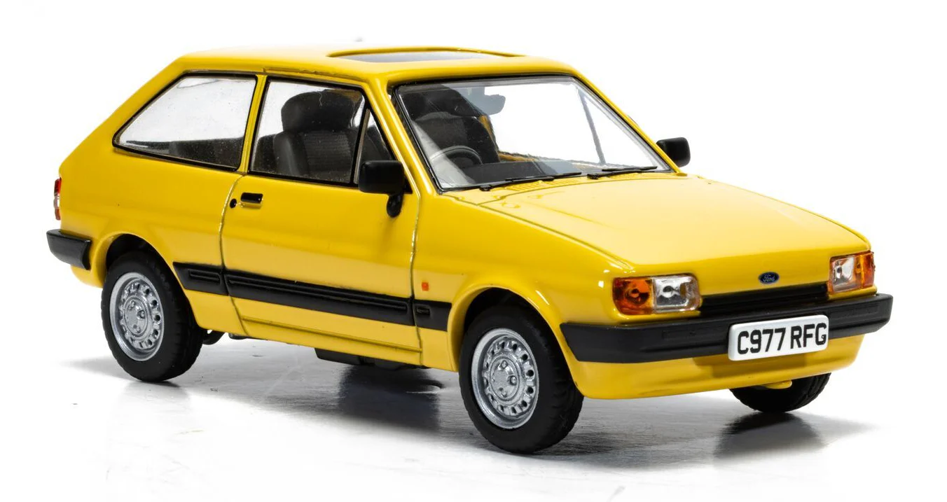 VA14404 Ford Fiesta Mk2 1.1L, Citrine Yellow - Image 2
