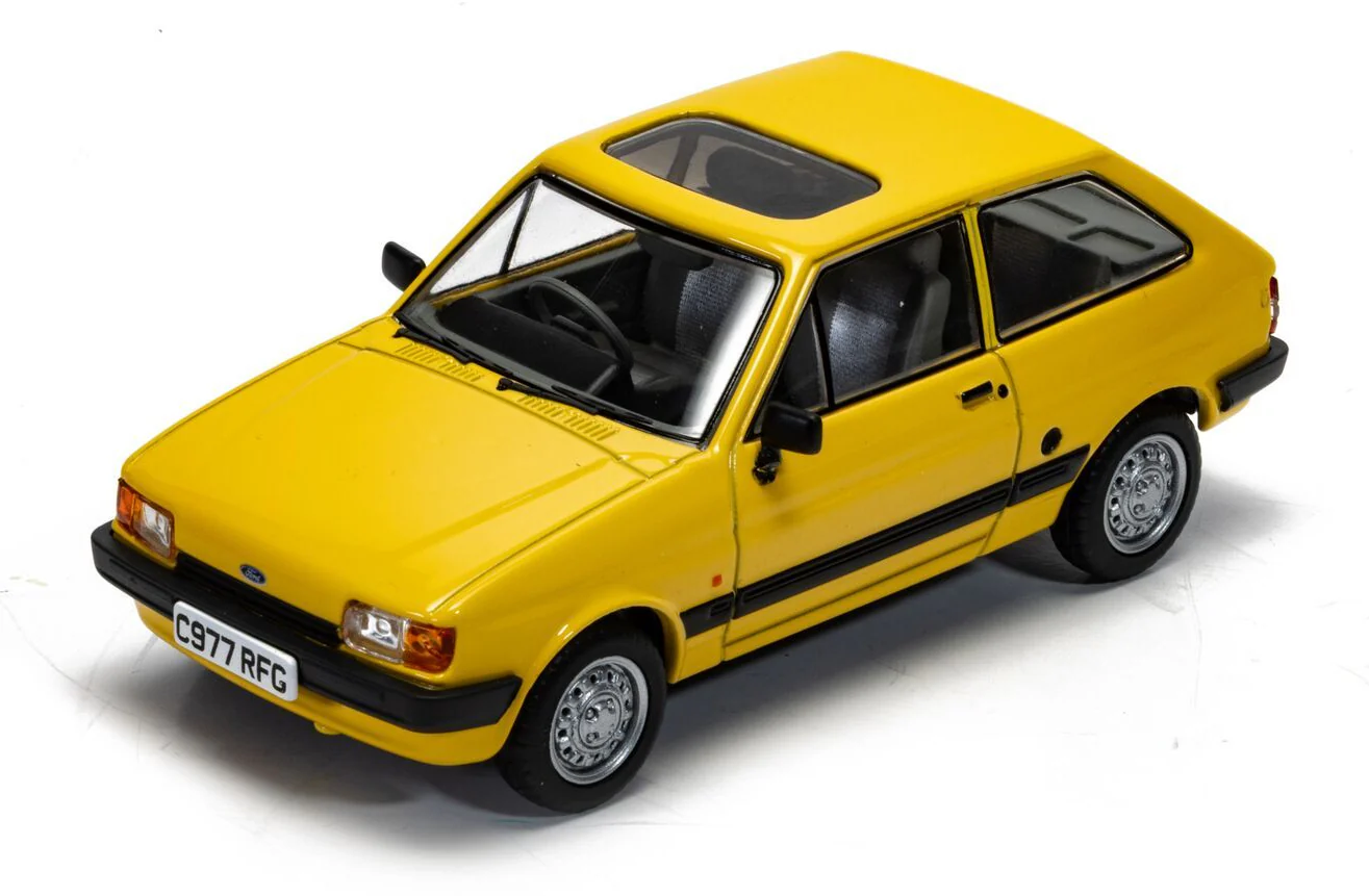 VA14404 Ford Fiesta Mk2 1.1L, Citrine Yellow - Image 4