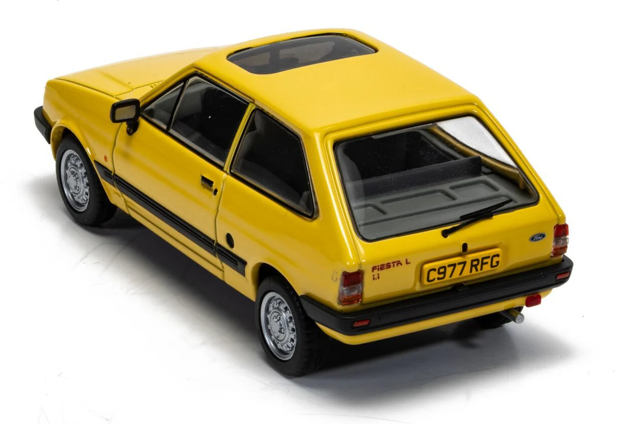 VA14404 Ford Fiesta Mk2 1.1L, Citrine Yellow - Image 5