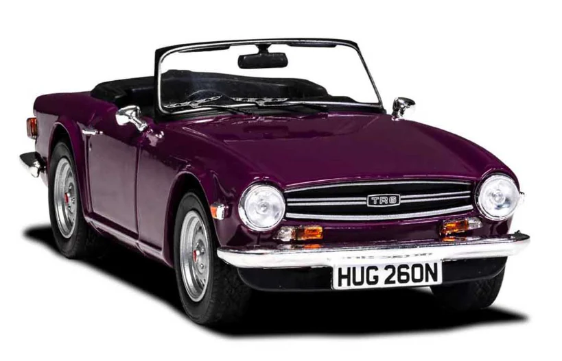 VA14701 Triumph TR6 Magenta - Image 3