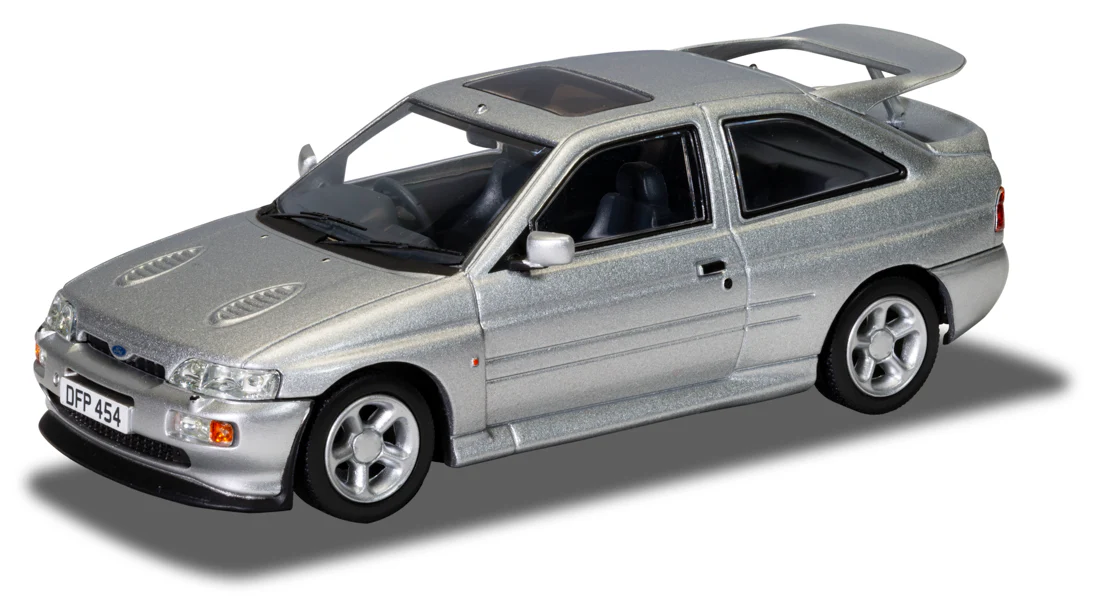 VA14806 Ford Escort RS Cosworth, Moondust Silver