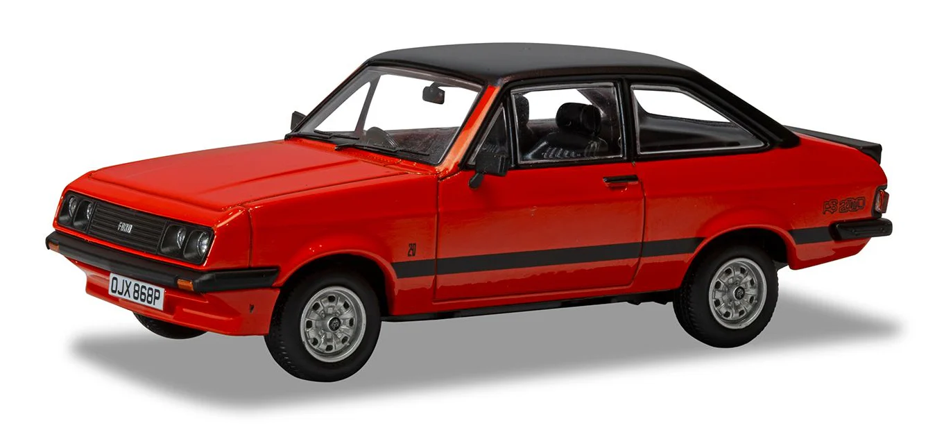 VA14910 Ford Escort Mk2 RS2000, Carnival Red
