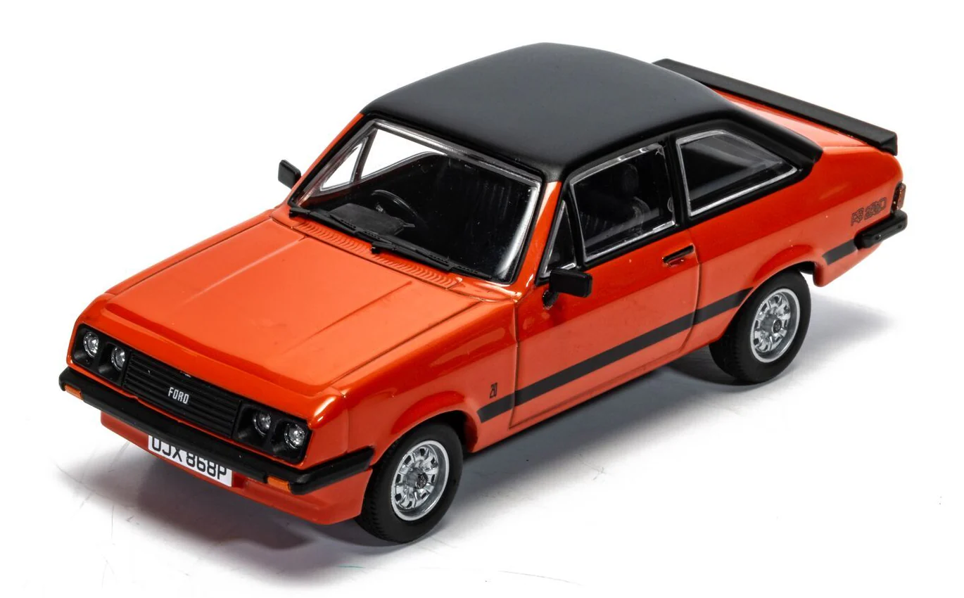 VA14910 Ford Escort Mk2 RS2000, Carnival Red - Image 4