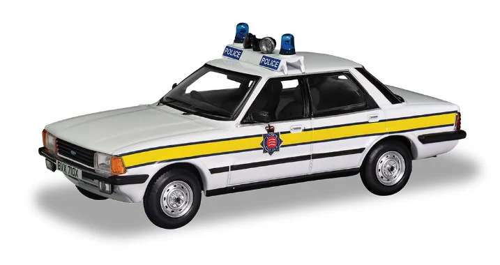 VA15003 Ford Cortina Mk5 - Essex Police - Image 2
