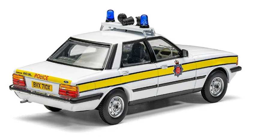 VA15003 Ford Cortina Mk5 - Essex Police - Image 3