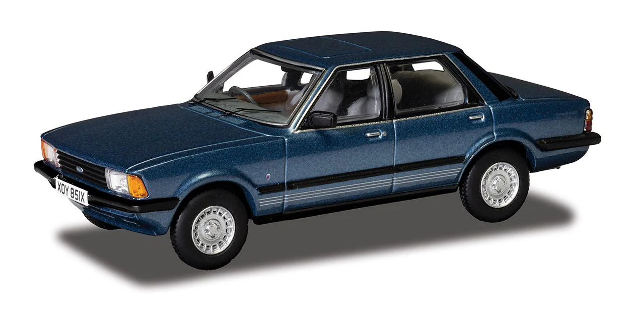 VA15007 Ford Cortina Mk5 2.3 Ghia - Titan Blue