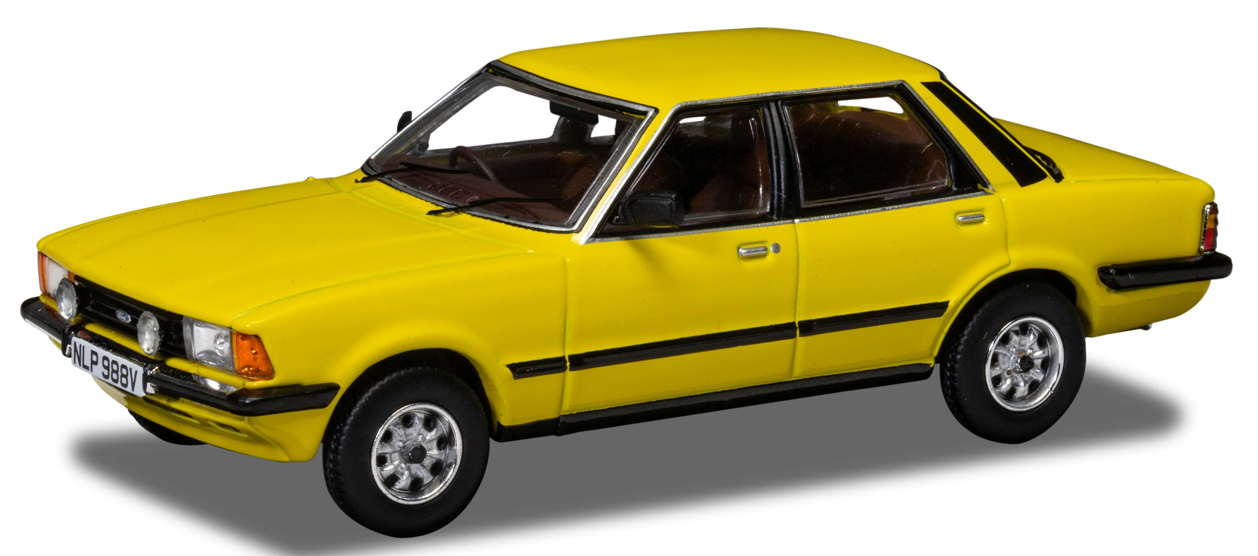 VA15008 Ford Cortina Mk5 1.3, Prairie Yellow
