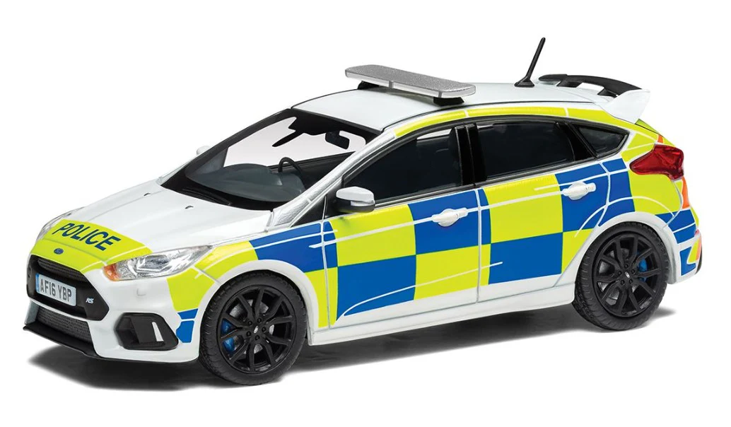 VA15304 Ford Focus Mk3 RS Police Demonstrator