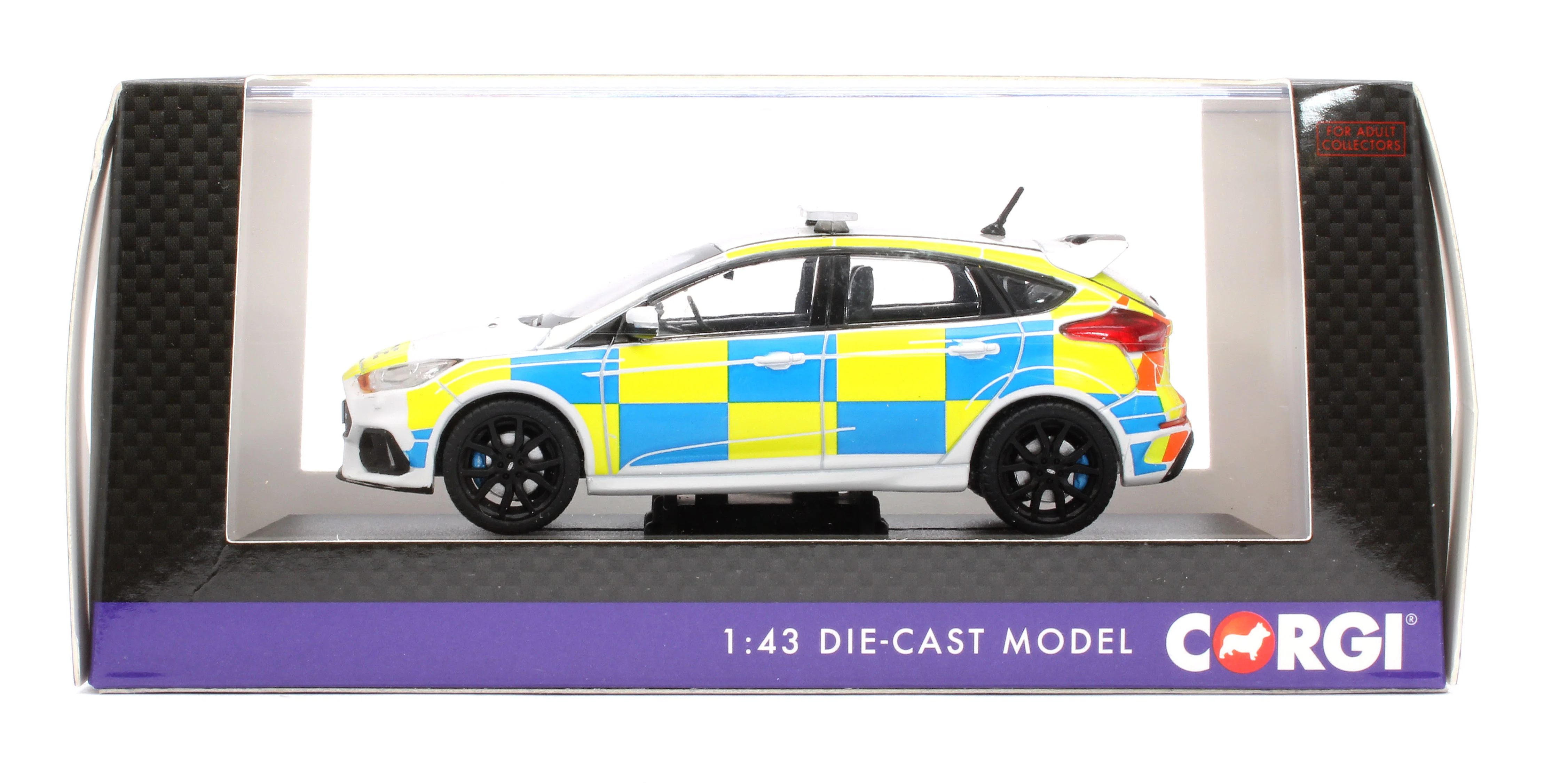 VA15304 Ford Focus Mk3 RS Police Demonstrator - Image 2