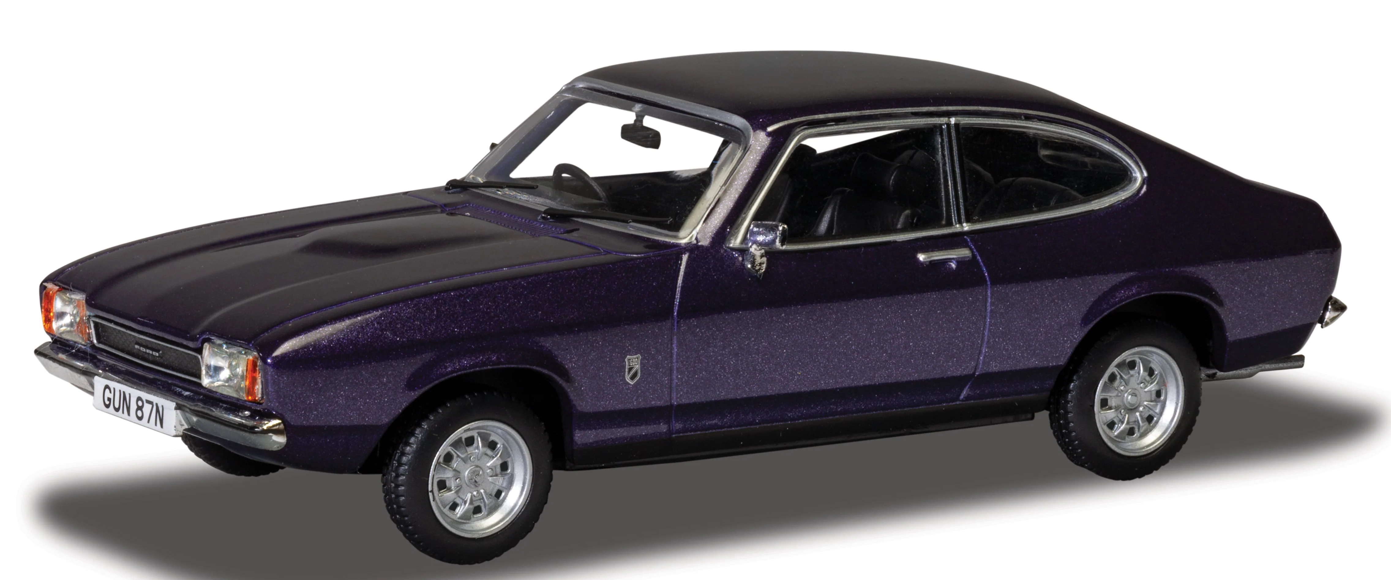 VA15407 Ford Capri Mk2 1.6 GT, Purple Velvet