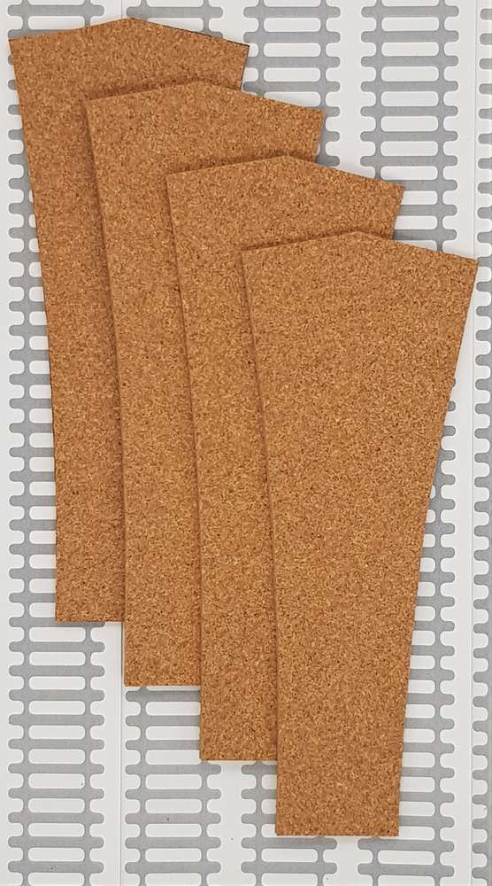 CTPC-NSC247-4 Cork track pre-cut - Y point - Pack of 4