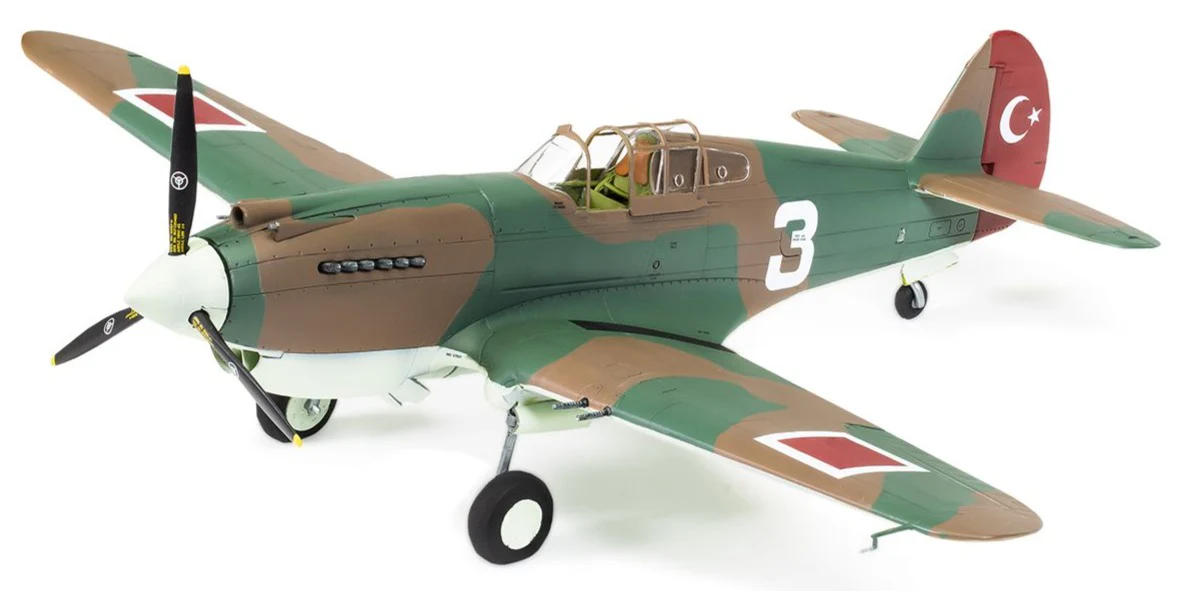 A05133A Curtiss Tomahawk Mk.II Model Kit - Image 3