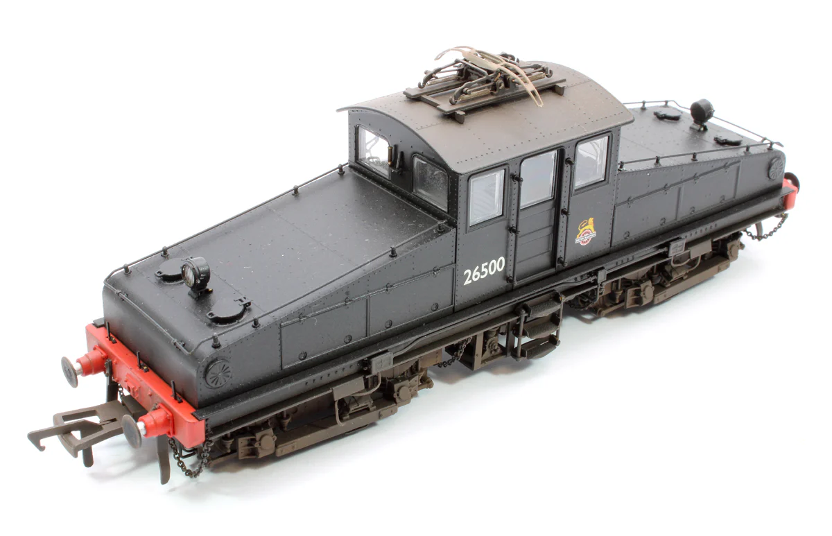 1203W Custom Weathered North Eastern Railway ES1 BR Black Early Emblem Bo-Bo Electric Locomotive No.26500 - Image 10