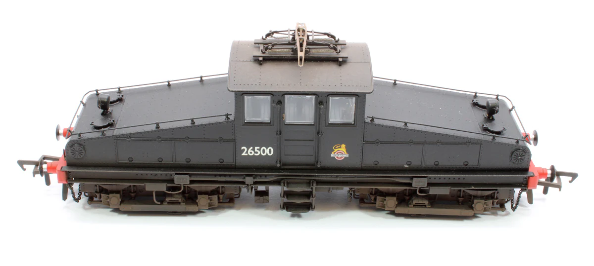 1203W Custom Weathered North Eastern Railway ES1 BR Black Early Emblem Bo-Bo Electric Locomotive No.26500 - Image 11