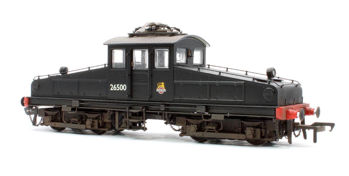1203W Custom Weathered North Eastern Railway ES1 BR Black Early Emblem Bo-Bo Electric Locomotive No.26500 - Image 4