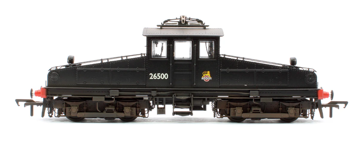 1203W Custom Weathered North Eastern Railway ES1 BR Black Early Emblem Bo-Bo Electric Locomotive No.26500 - Image 5