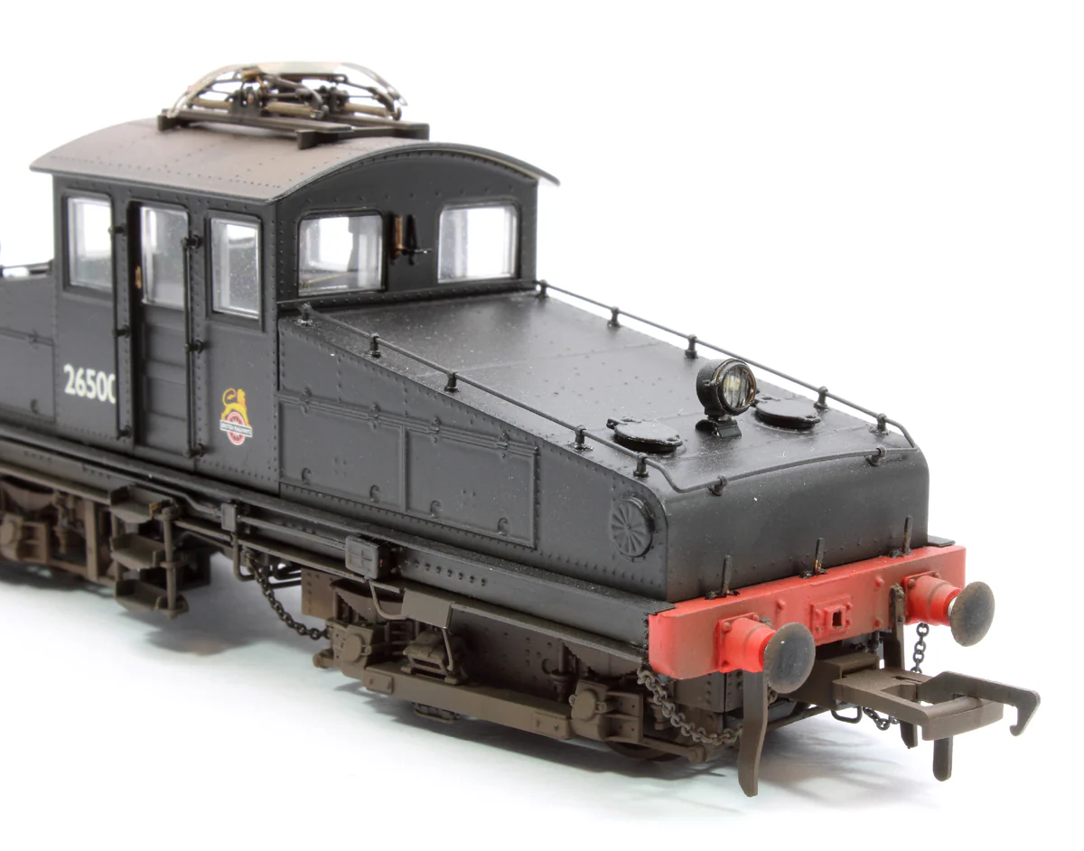 1203W Custom Weathered North Eastern Railway ES1 BR Black Early Emblem Bo-Bo Electric Locomotive No.26500 - Image 8