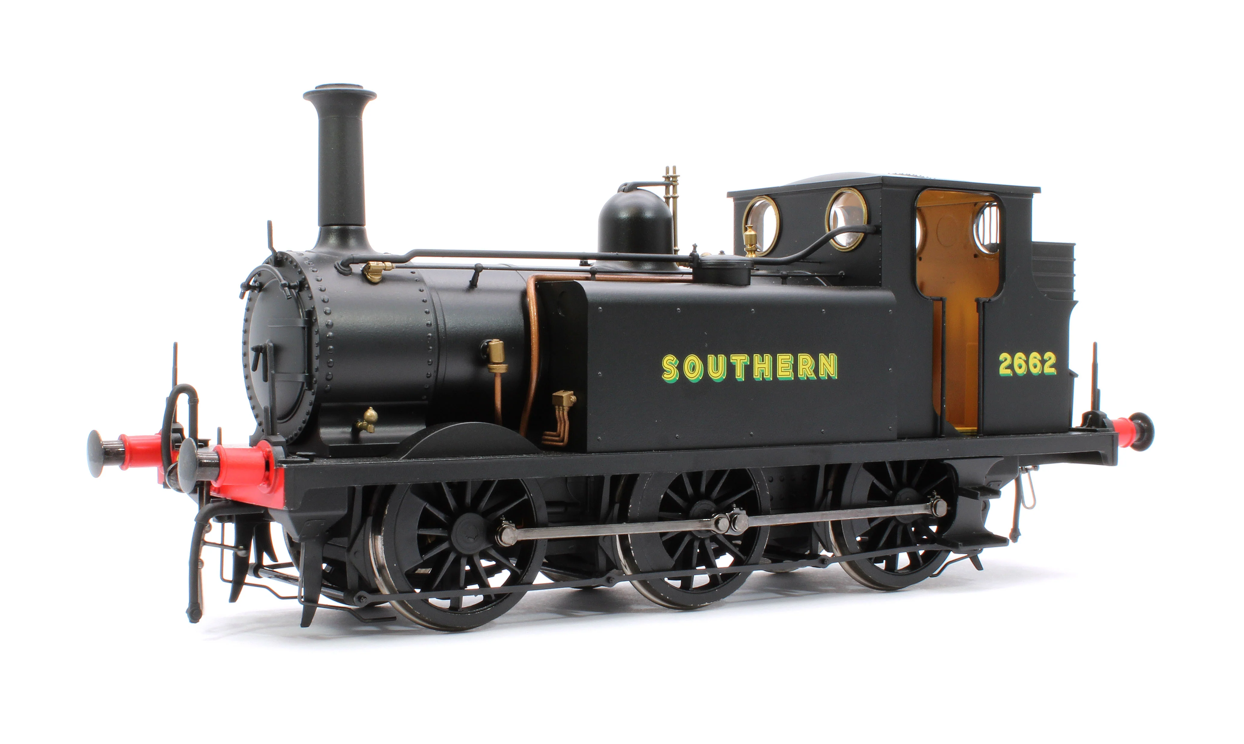 110734 Pre-Owned Terrier A1X 2662 Bulleid Sunshine Livery 0-6-0T Tank Locomotive - DCC Sound
