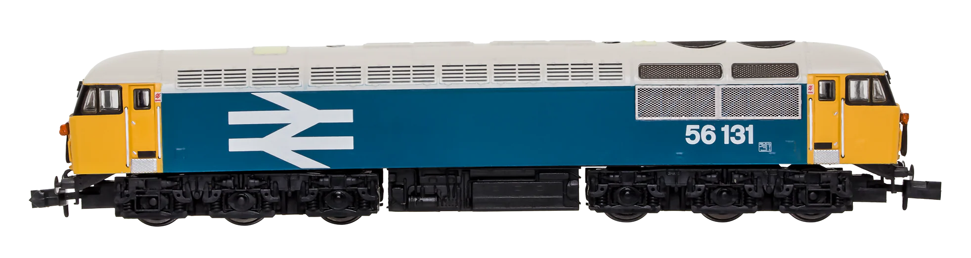 2D-004-011 Class 56 56131 (Crewe Built) Large Logo Blue Diesel Locomotive - Image 4
