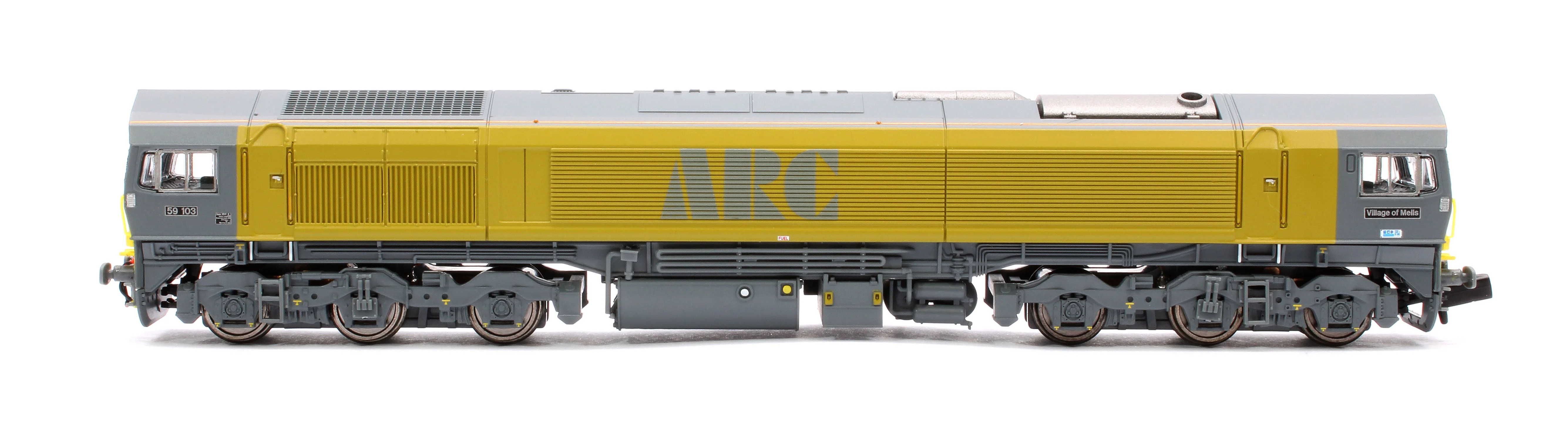 2D-005-001 Pre-Owned Class 59 #59103 'Village Of Mells' ARC Diesel Locomotive - Image 5