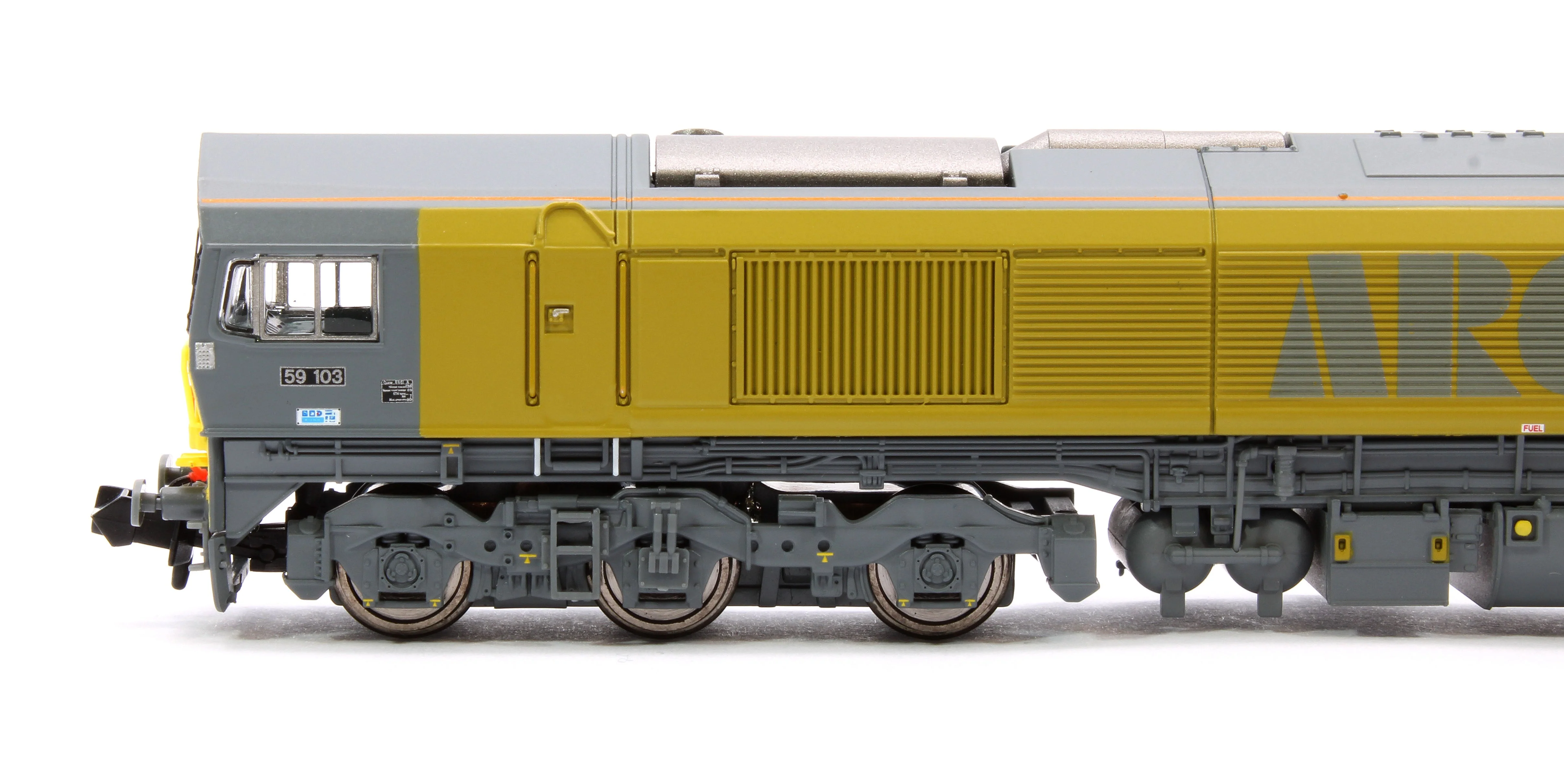 2D-005-001 Pre-Owned Class 59 #59103 'Village Of Mells' ARC Diesel Locomotive - Image 6