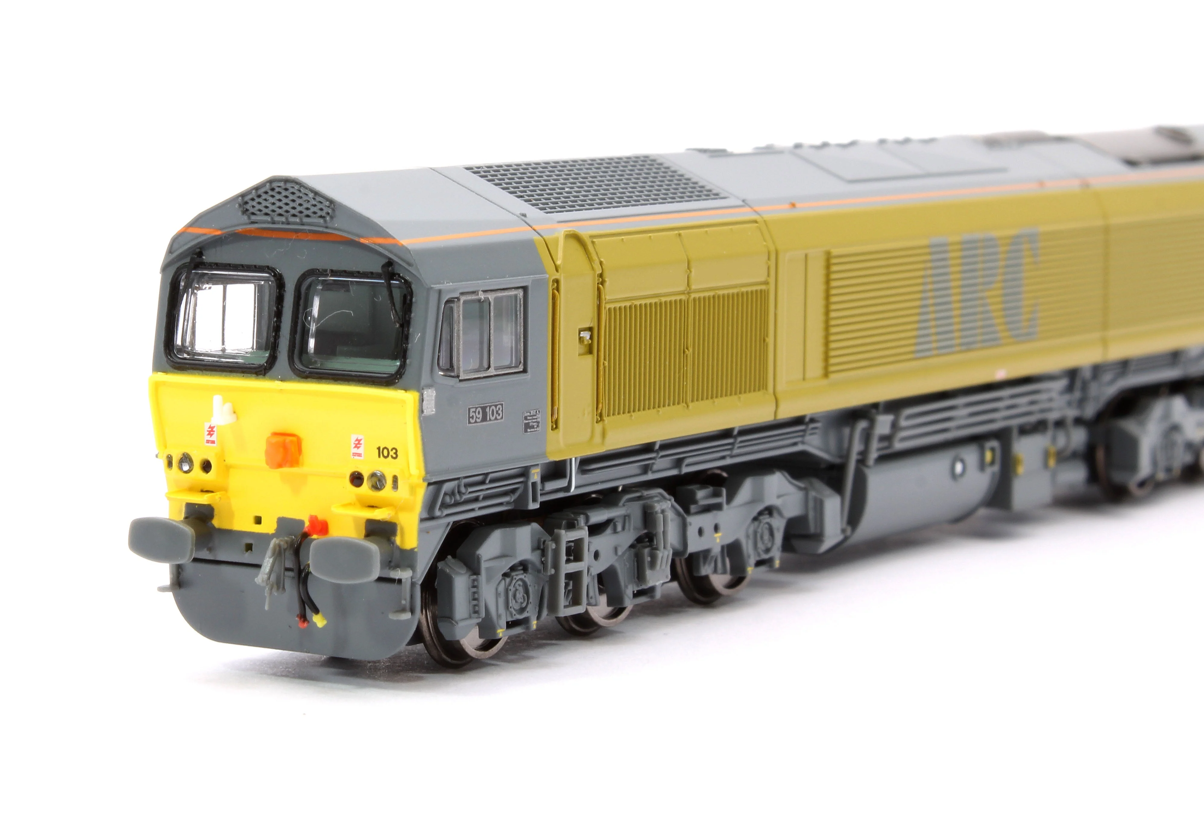 2D-005-001 Pre-Owned Class 59 #59103 'Village Of Mells' ARC Diesel Locomotive - Image 8