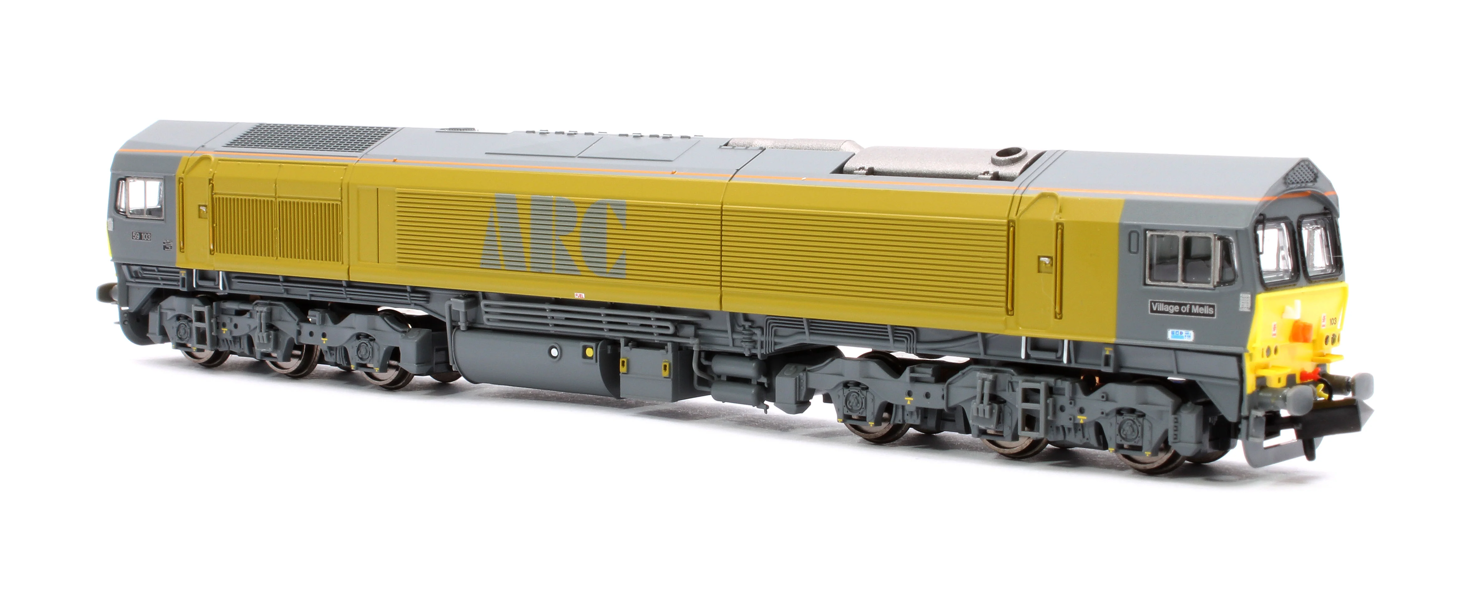 2D-005-001D Class 59 #59103 'Village Of Mells' ARC Diesel Locomotive - DCC Fitted - Image 2