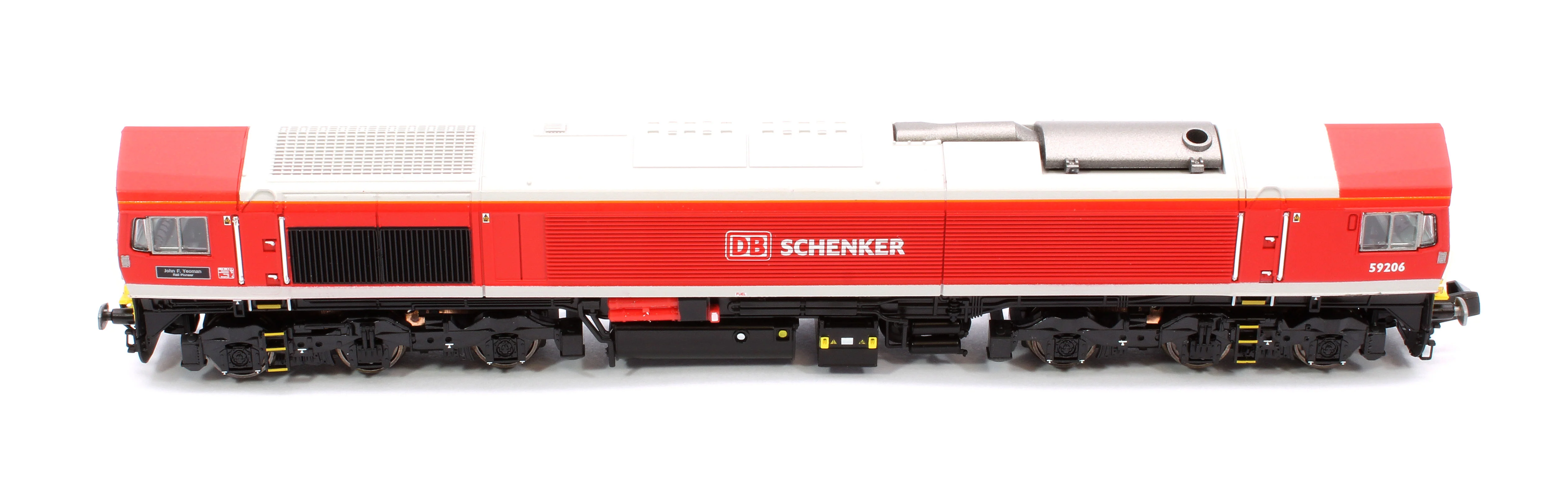 2D-005-002D Class 59 #59206 'John F Yeoman' DB Schenker Diesel Locomotive - DCC Fitted - Image 10