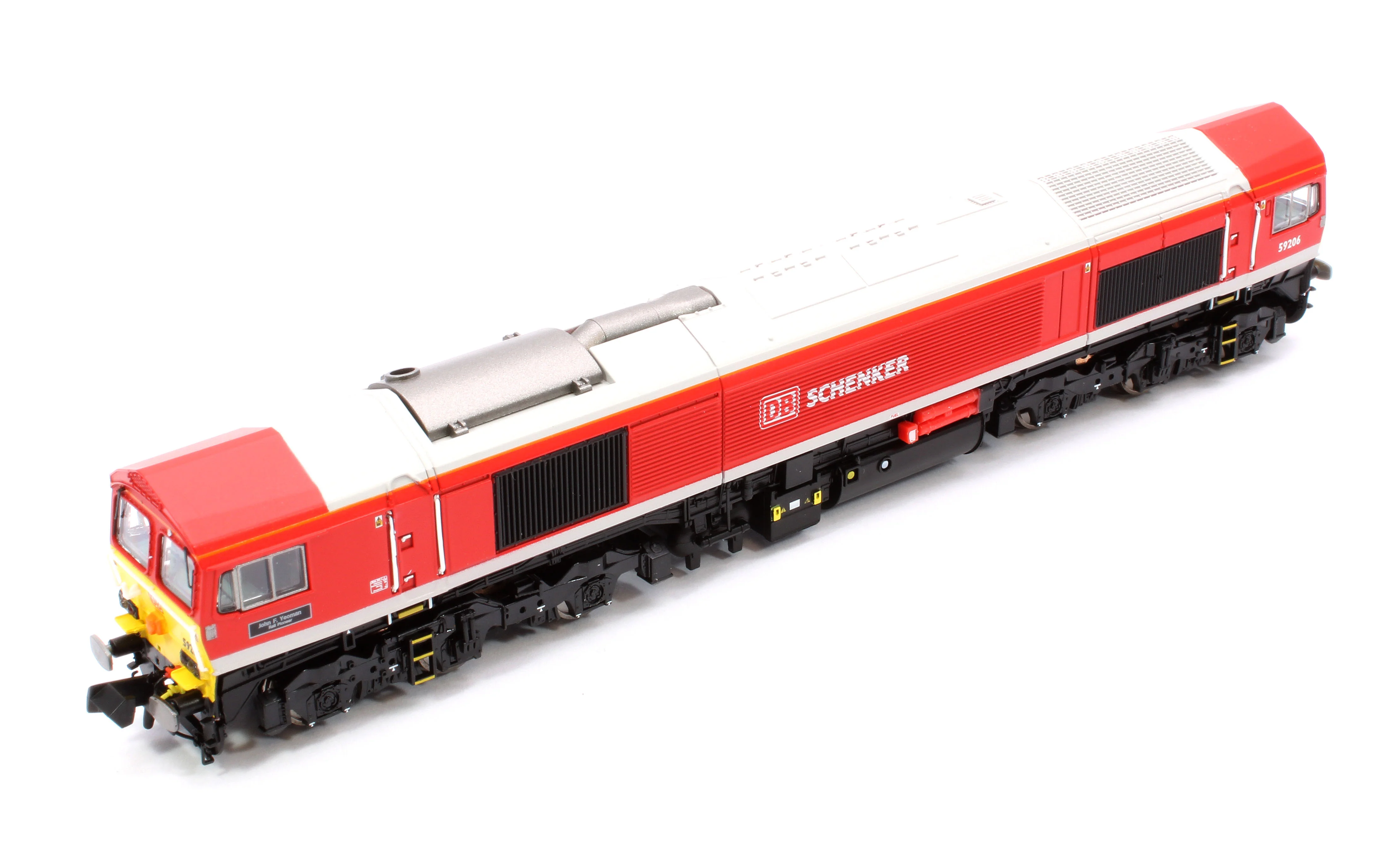 2D-005-002D Class 59 #59206 'John F Yeoman' DB Schenker Diesel Locomotive - DCC Fitted - Image 11