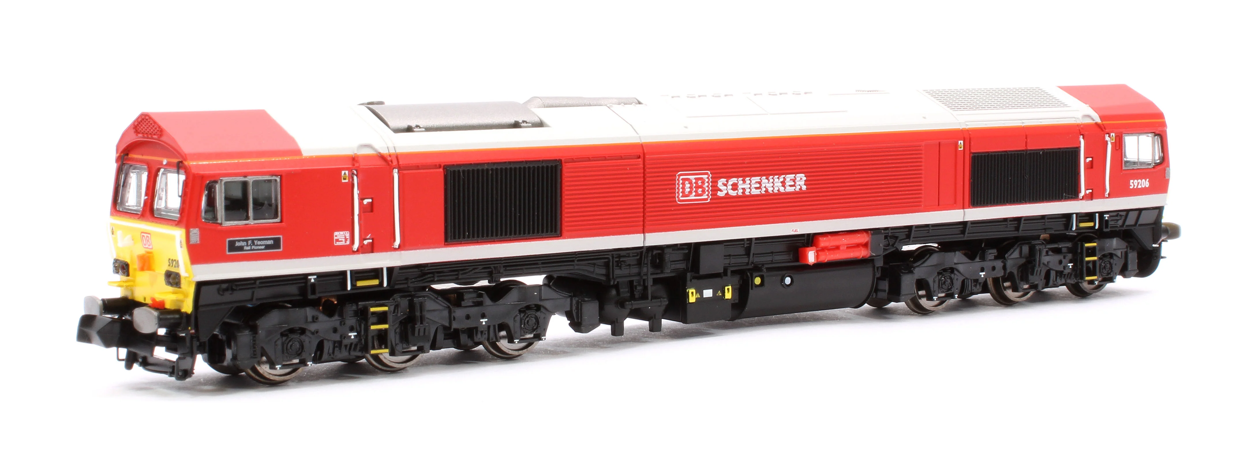 2D-005-002D Class 59 #59206 'John F Yeoman' DB Schenker Diesel Locomotive - DCC Fitted - Image 3