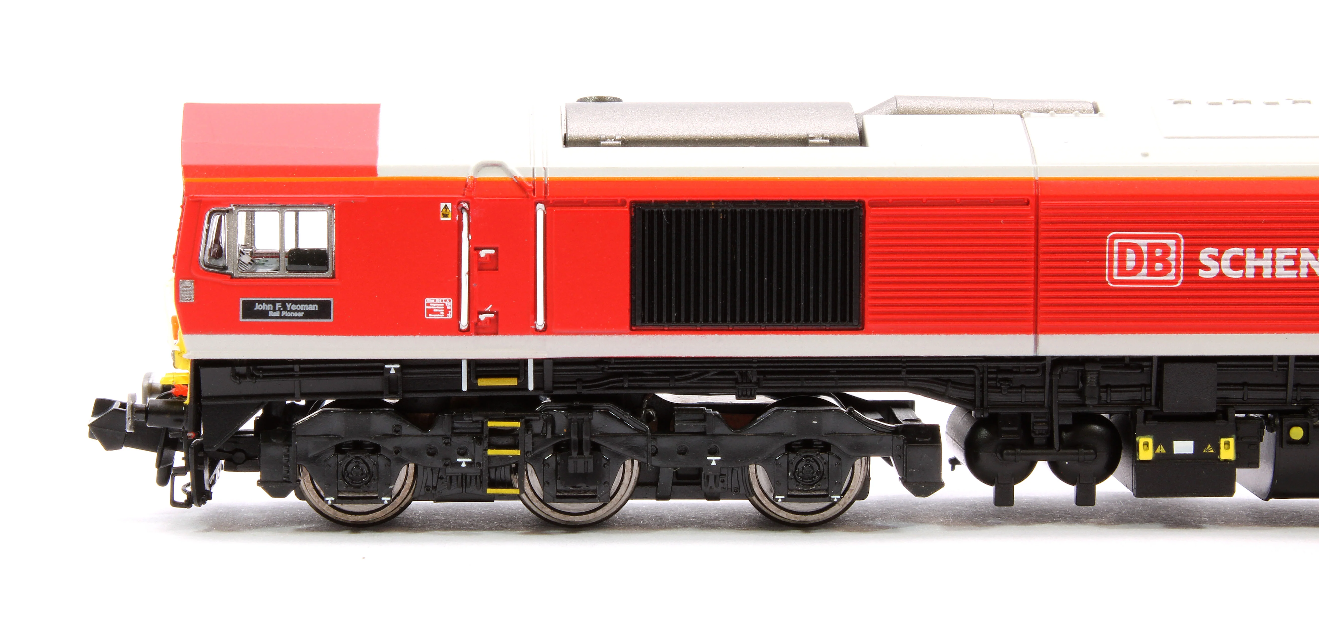 2D-005-002D Class 59 #59206 'John F Yeoman' DB Schenker Diesel Locomotive - DCC Fitted - Image 6