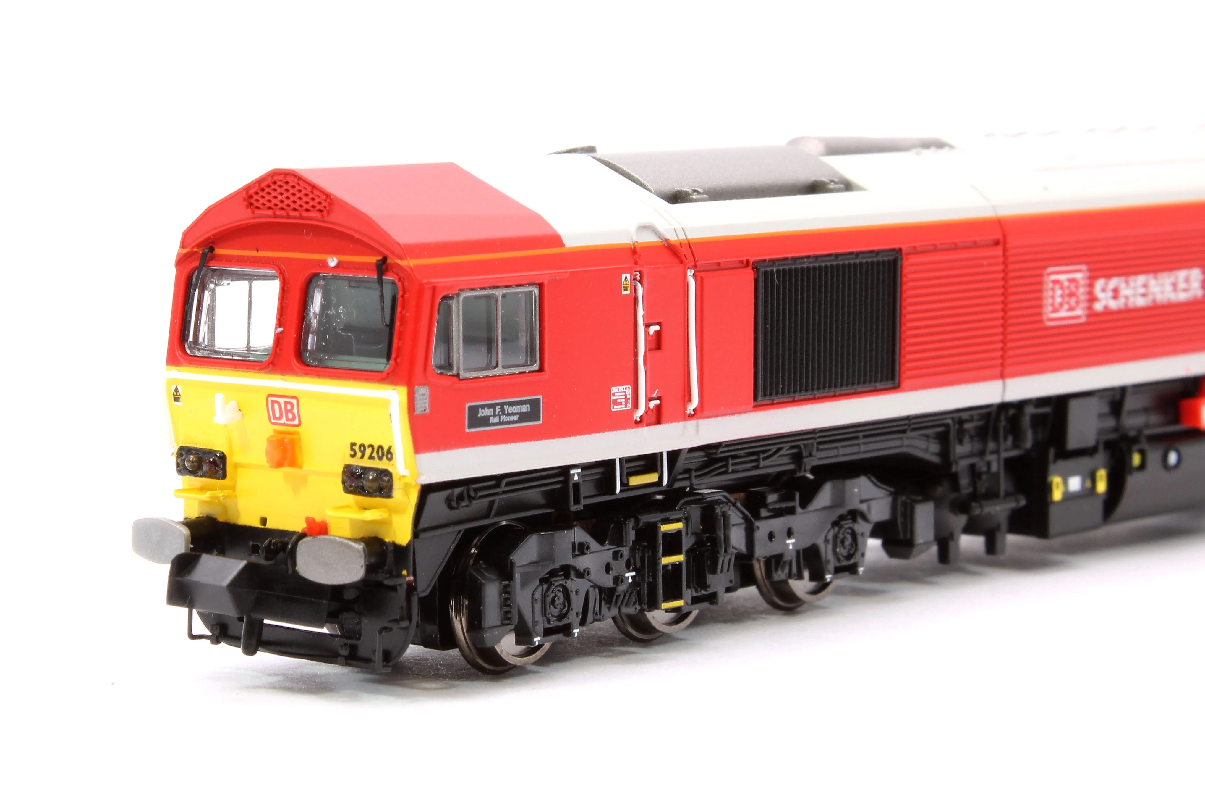 2D-005-002D Class 59 #59206 'John F Yeoman' DB Schenker Diesel Locomotive - DCC Fitted - Image 8