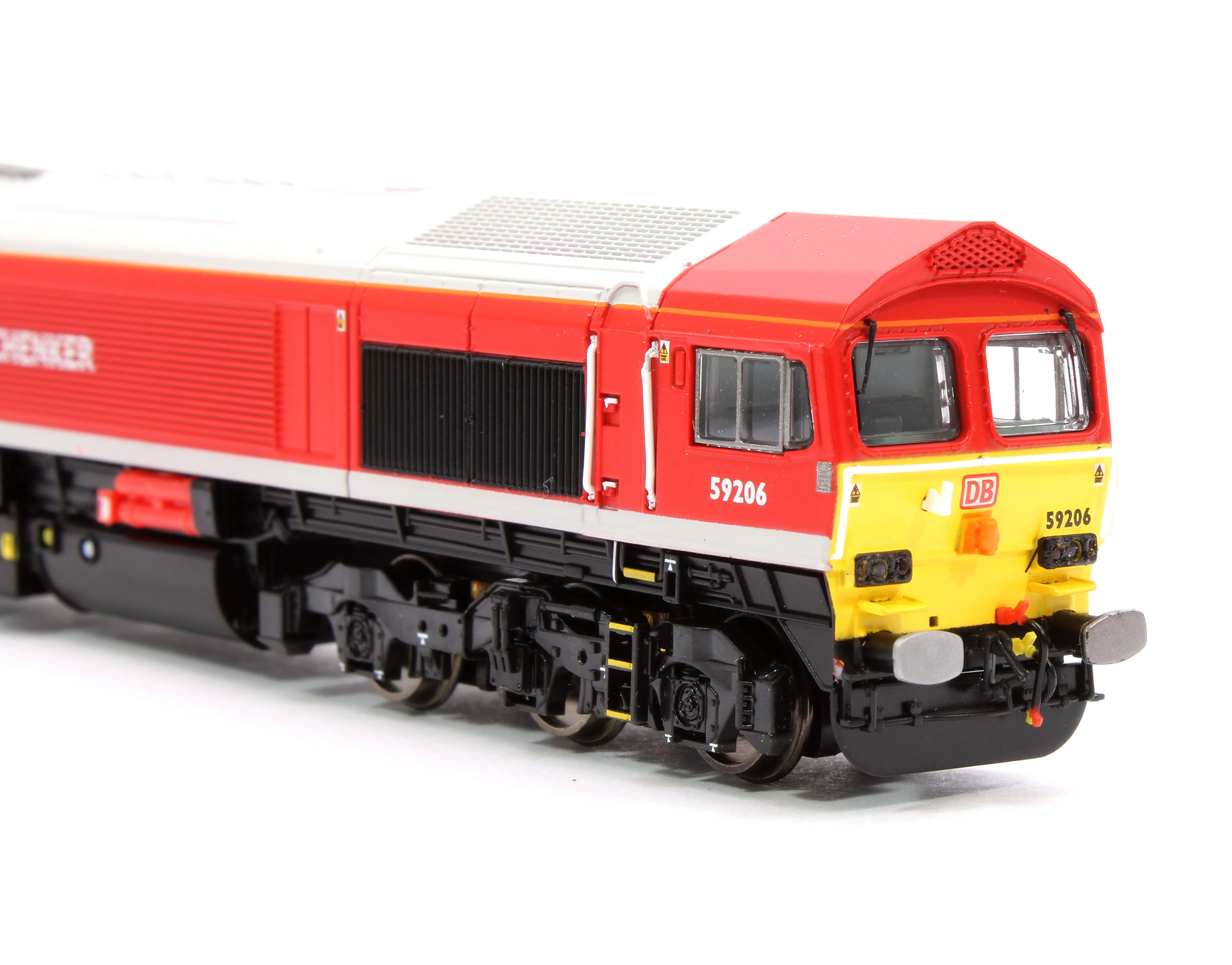 2D-005-002D Class 59 #59206 'John F Yeoman' DB Schenker Diesel Locomotive - DCC Fitted - Image 9
