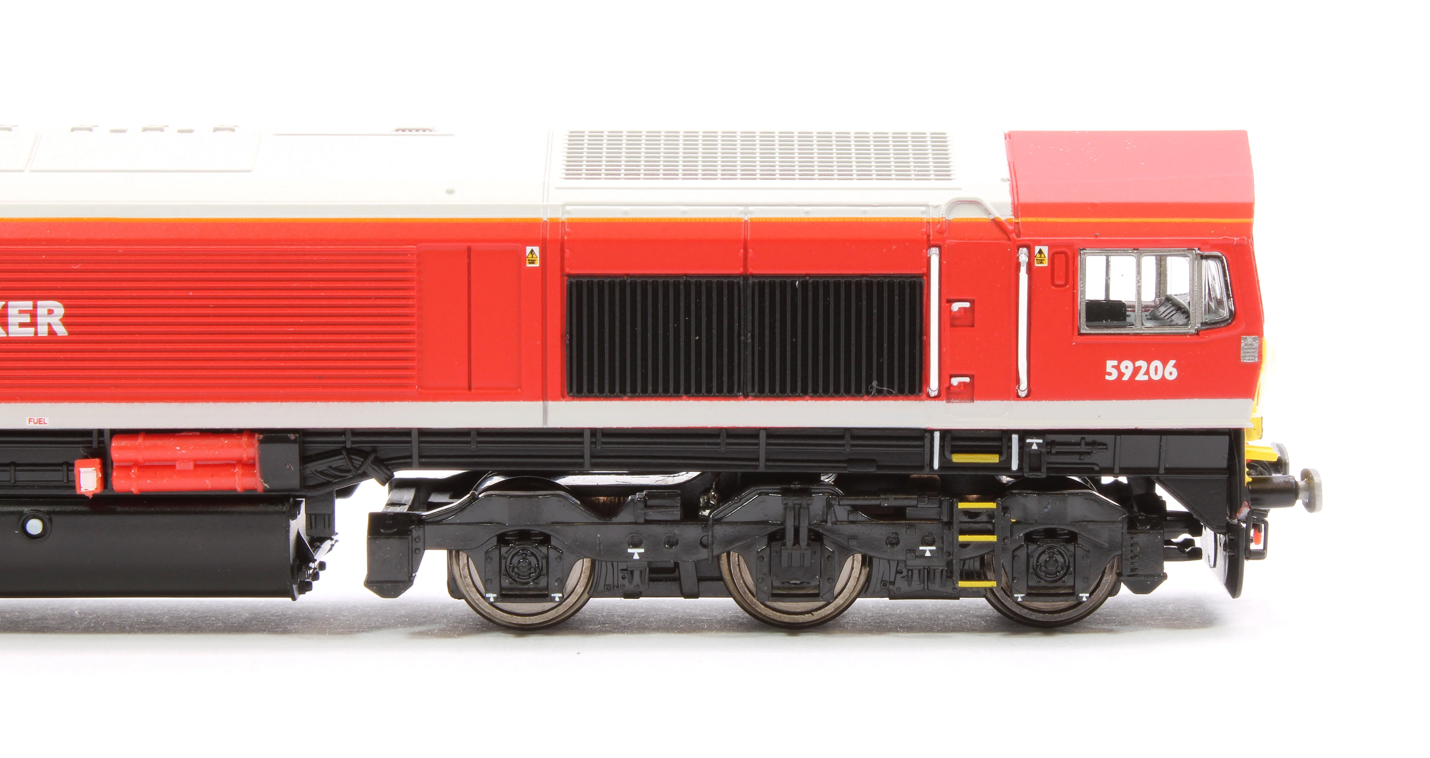 2D-005-002S Class 59 #59206 'John F Yeoman' DB Schenker Diesel Locomotive - DCC Sound - Image 7