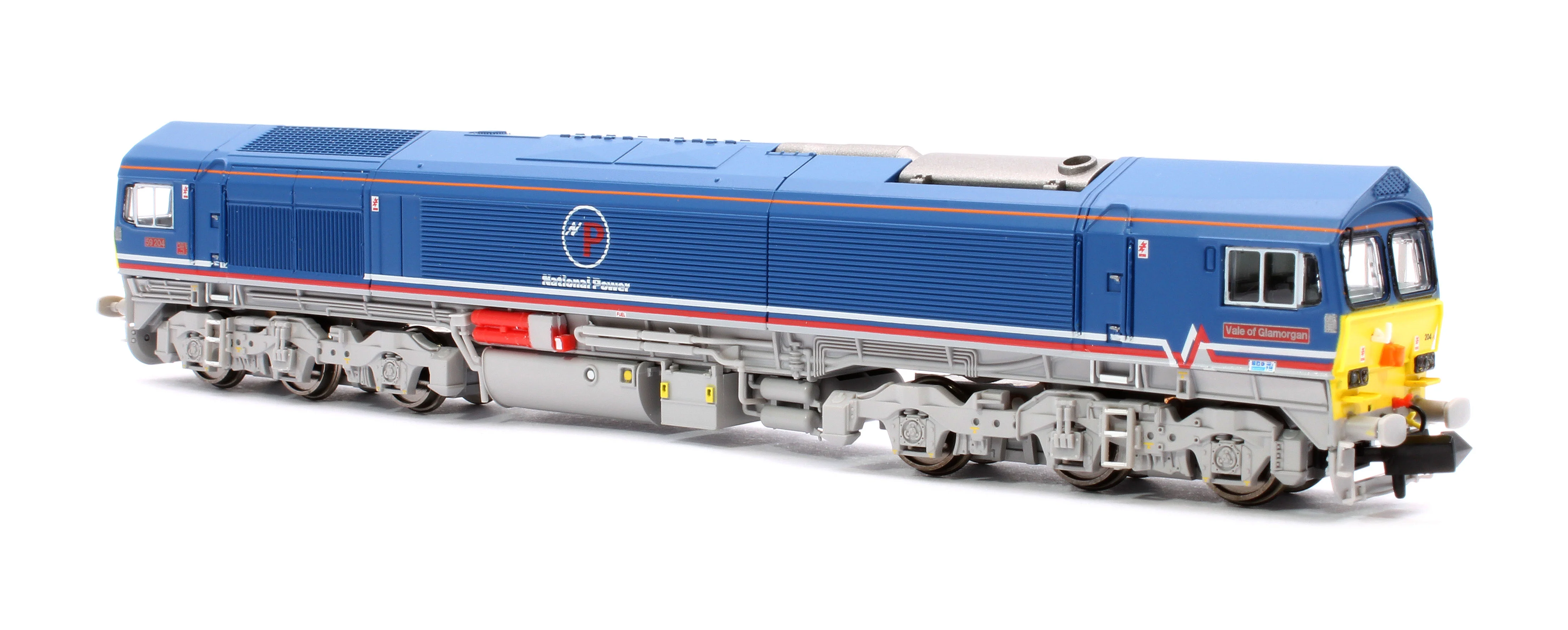 2D-005-003S Class 59 #59204 National Power Blue Livery Diesel Locomotive - DCC Sound - Image 4