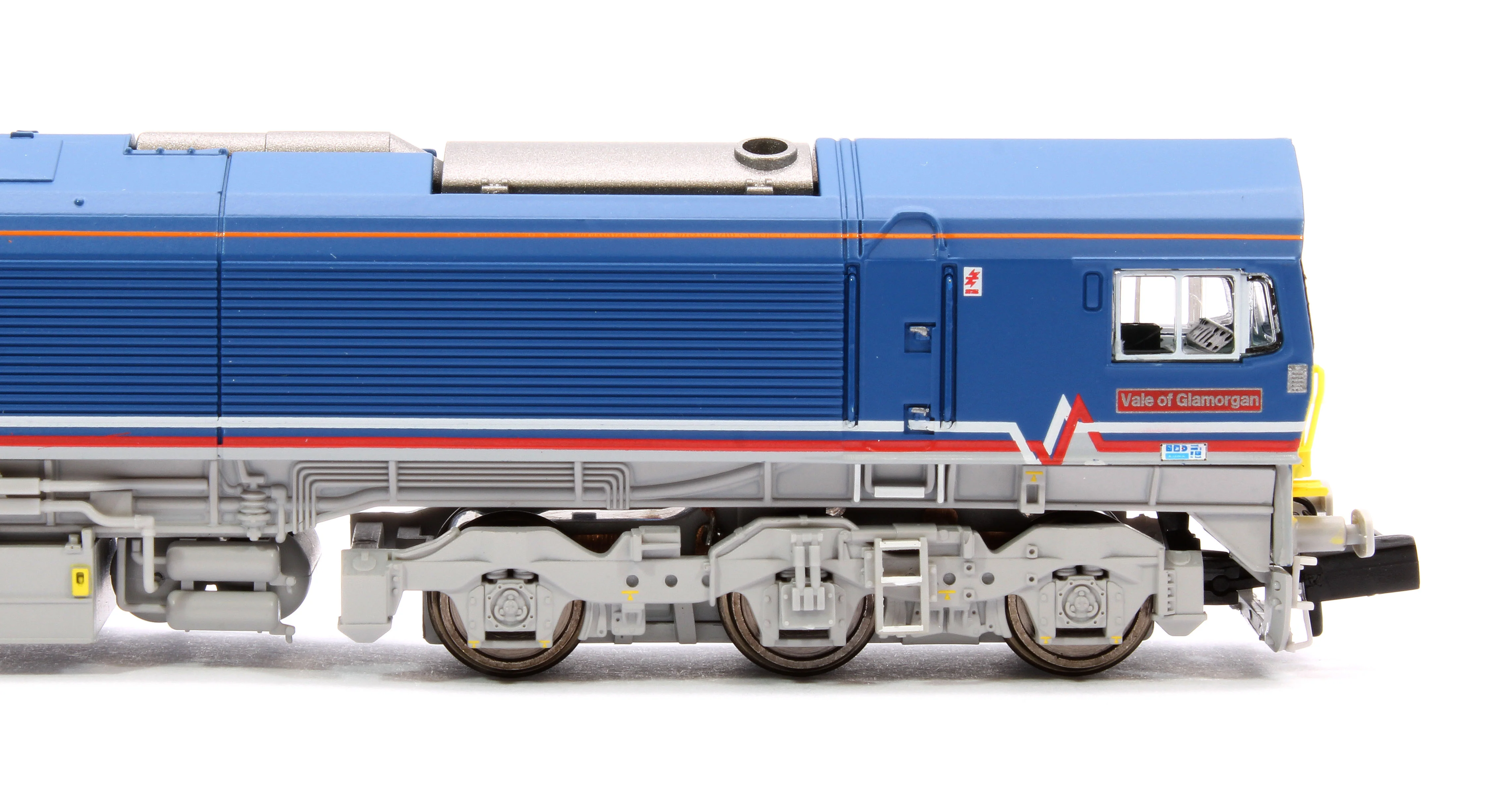 2D-005-003S Class 59 #59204 National Power Blue Livery Diesel Locomotive - DCC Sound - Image 7