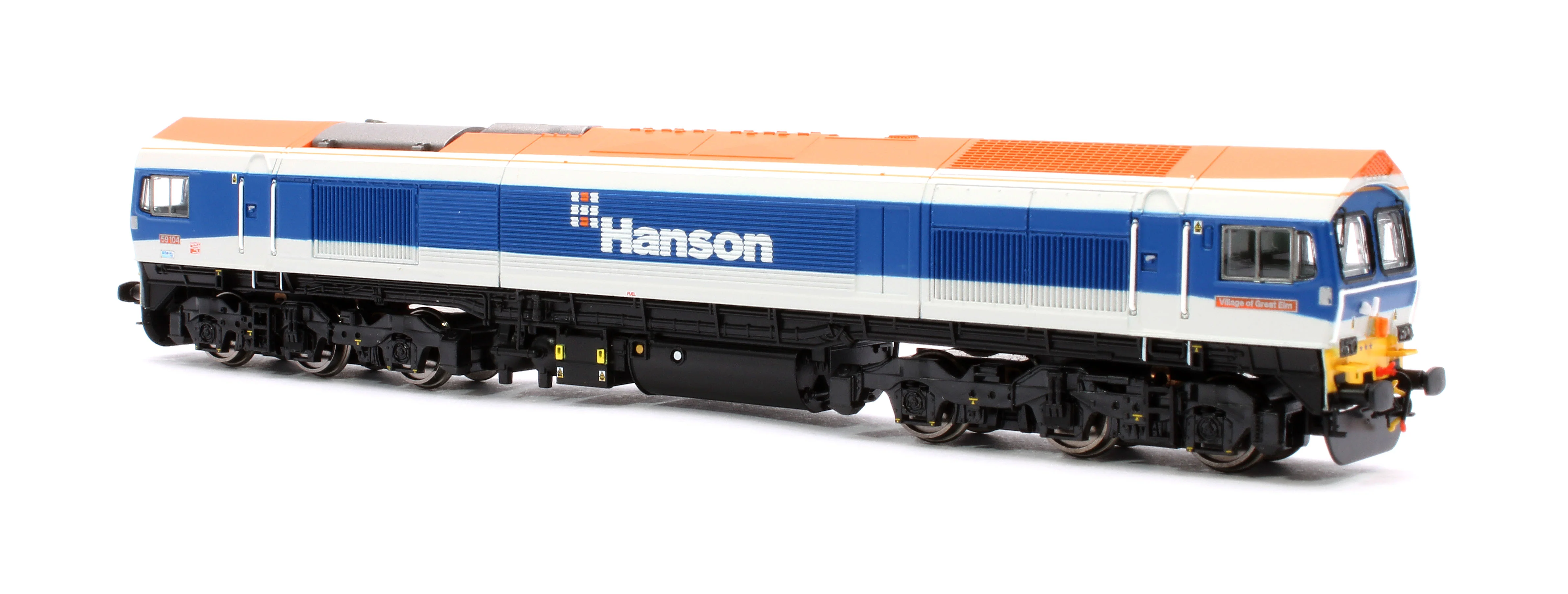 2D-005-004D Class 59104 'Village of Great Elm' Hanson Diesel Locomotive - DCC Fitted - Image 2