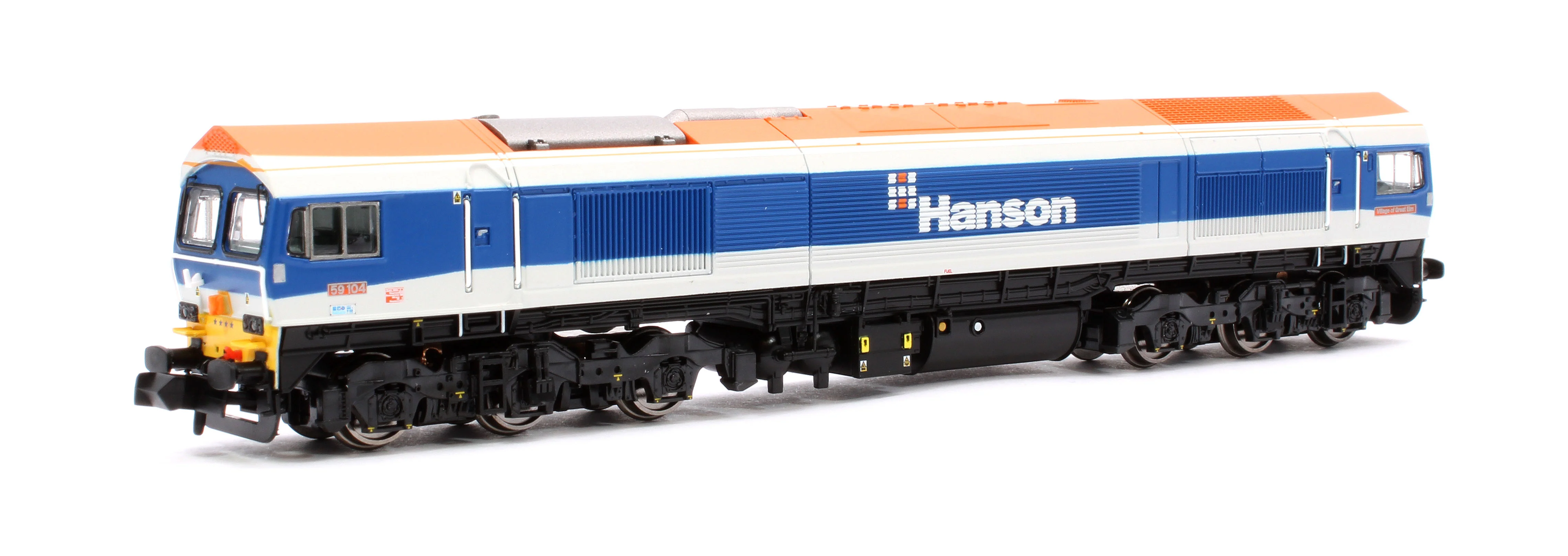 2D-005-004S Class 59104 'Village of Great Elm' Hanson Diesel Locomotive DCC Sound