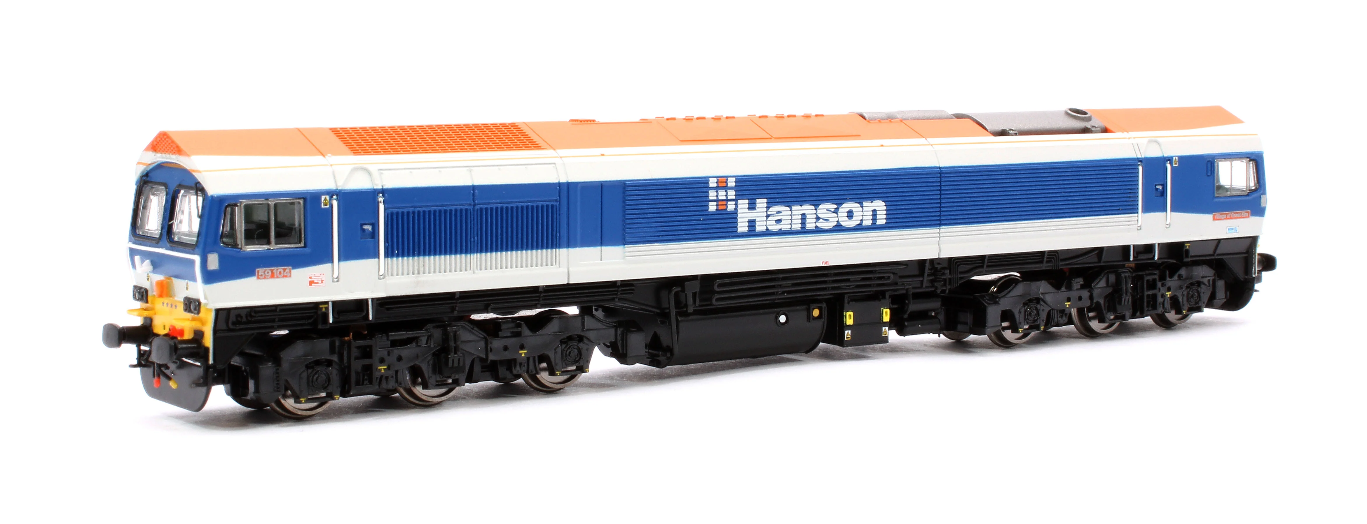 2D-005-004S Class 59104 'Village of Great Elm' Hanson Diesel Locomotive DCC Sound - Image 3