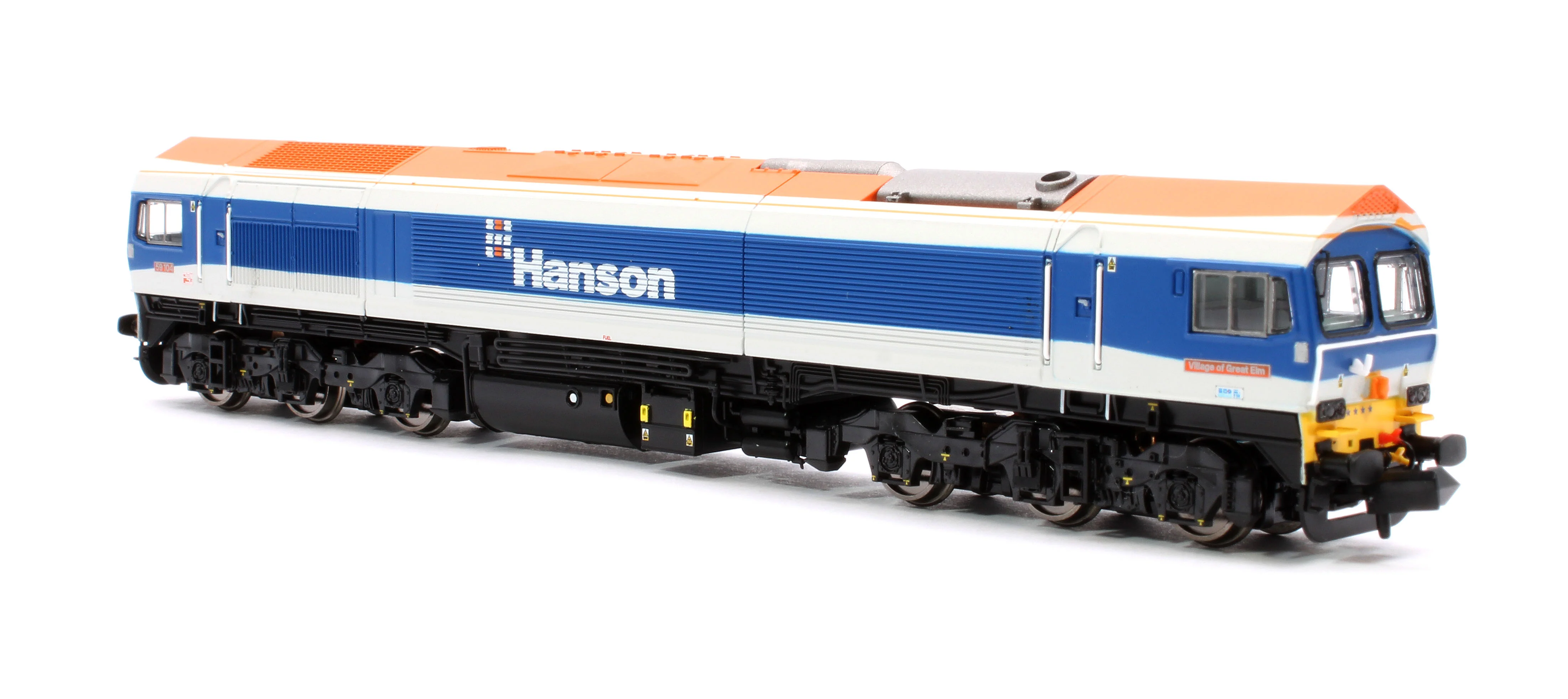 2D-005-004S Class 59104 'Village of Great Elm' Hanson Diesel Locomotive DCC Sound - Image 4