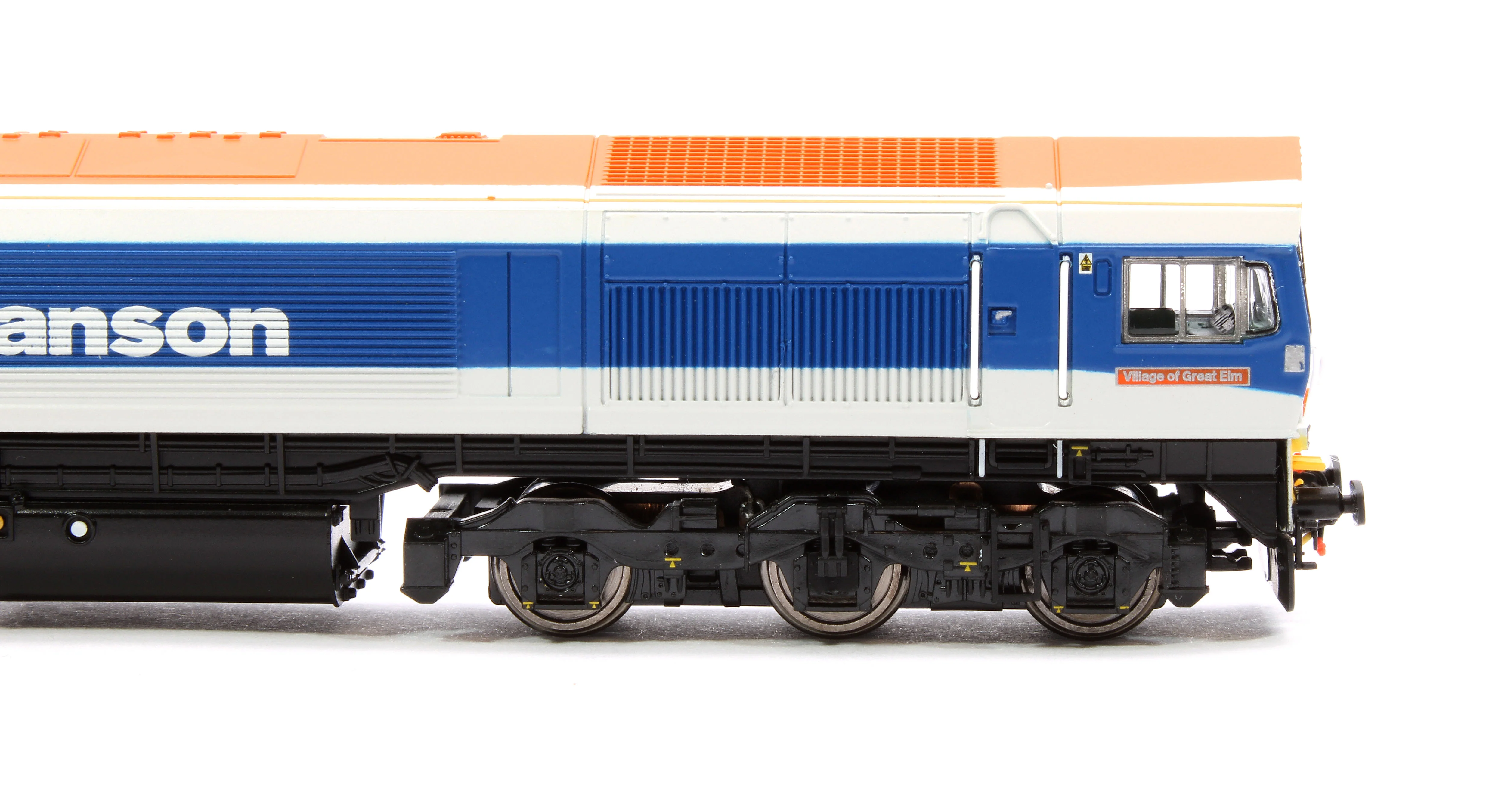 2D-005-004S Class 59104 'Village of Great Elm' Hanson Diesel Locomotive DCC Sound - Image 7