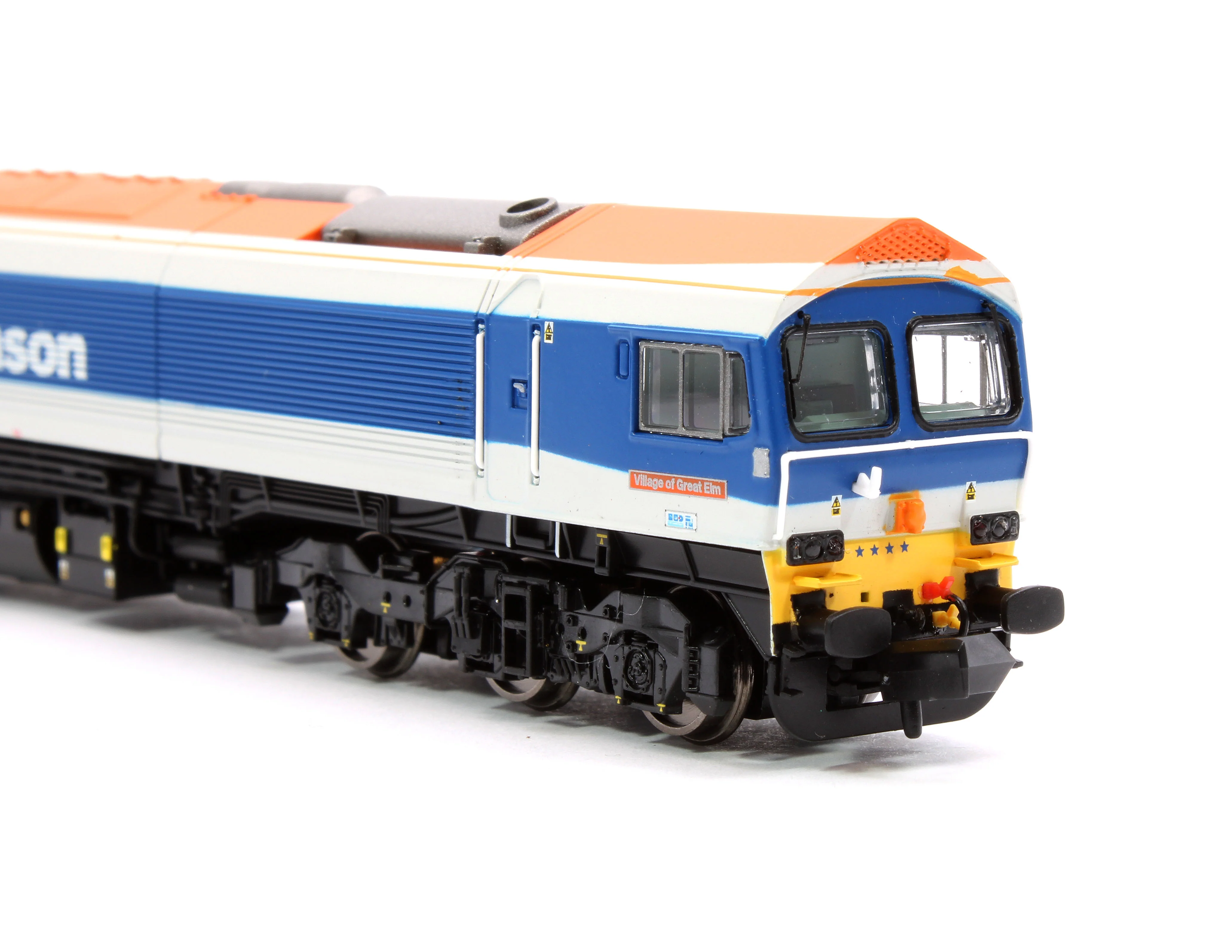 2D-005-004S Class 59104 'Village of Great Elm' Hanson Diesel Locomotive DCC Sound - Image 9