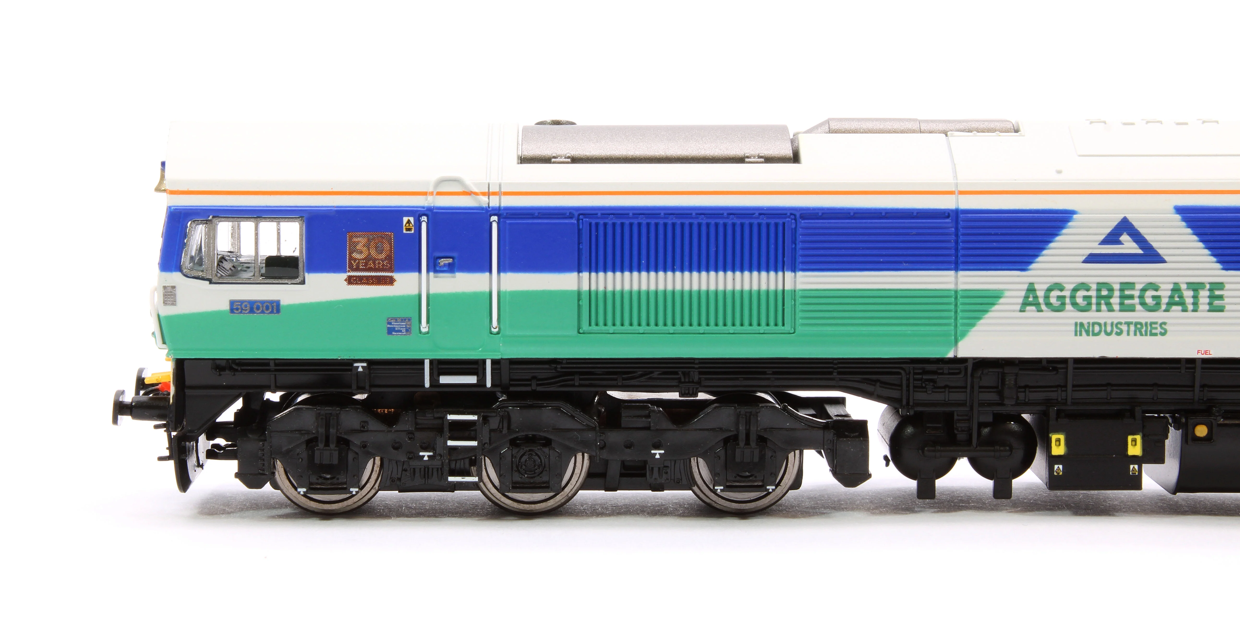 2D-005-005 Class 59 59001 Aggregate Industries Yeoman Endeavour Diesel Locomotive - Image 6