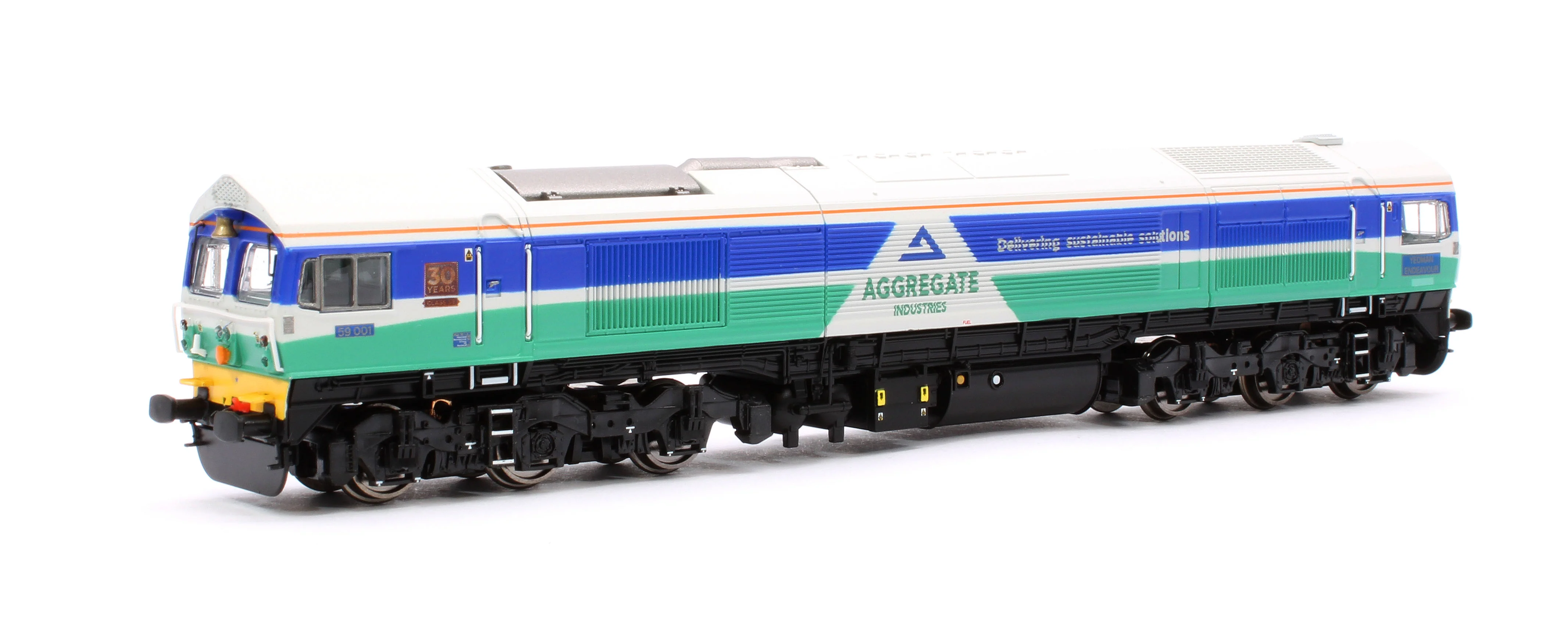 2D-005-005S Class 59 59001 Aggregate Industries Yeoman Endeavour Diesel Locomotive - DCC Sound