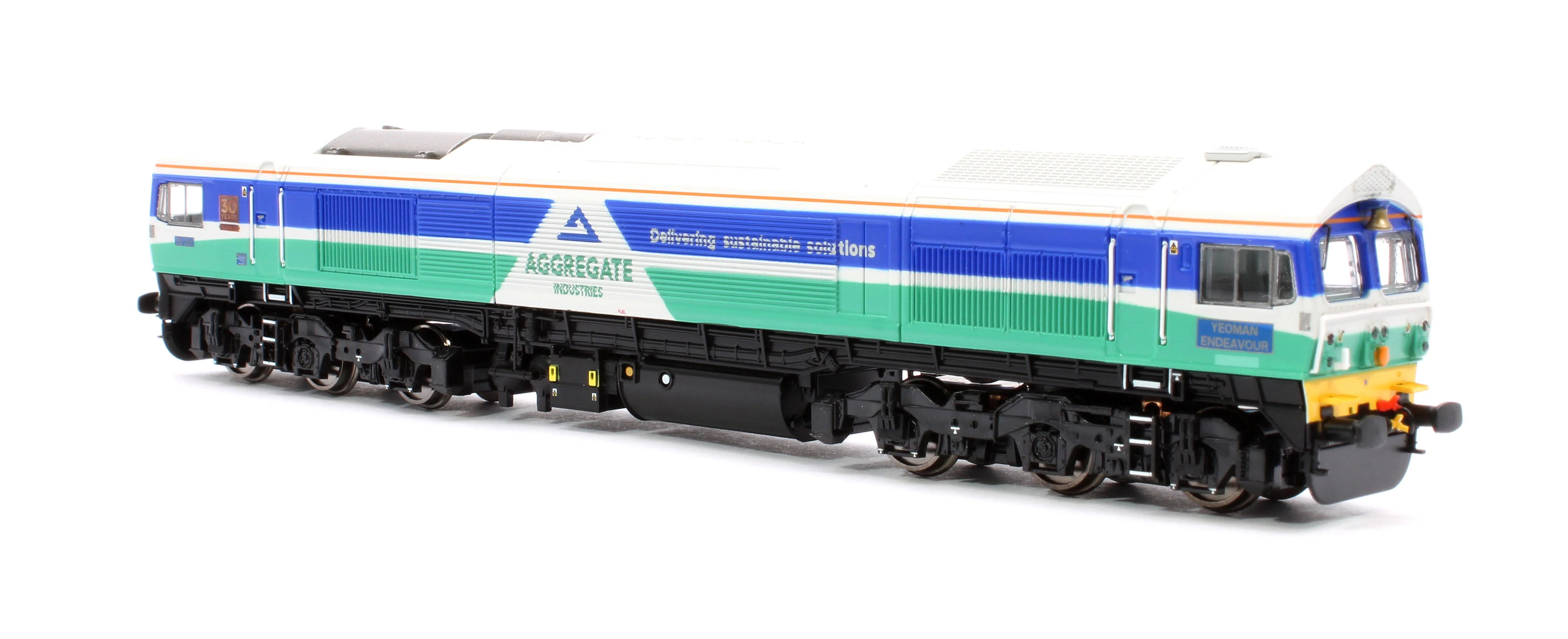 2D-005-005S Class 59 59001 Aggregate Industries Yeoman Endeavour Diesel Locomotive - DCC Sound - Image 2